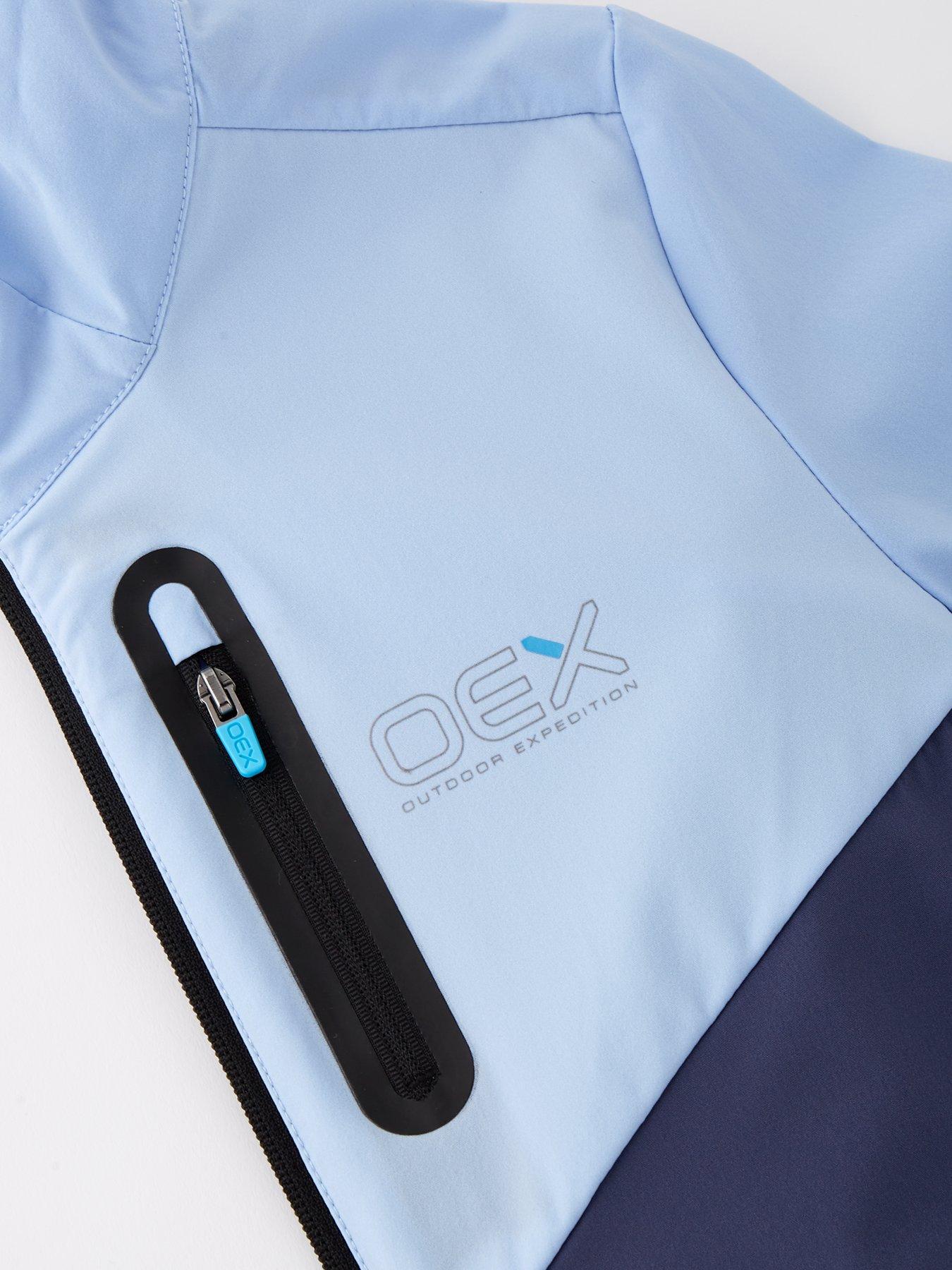 Image 5 of 6 of OEX Junior Boys Fell Tracksuit - Blue