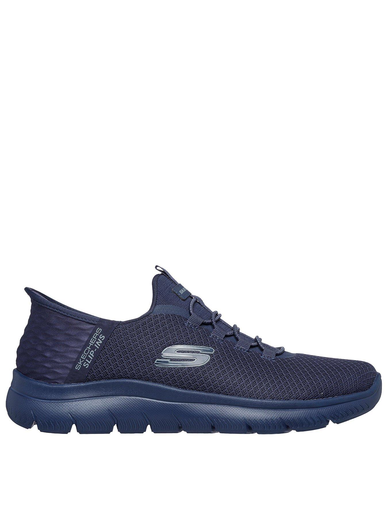 undefined Summit Slip- Ins With Memory Foam Trainers-navy