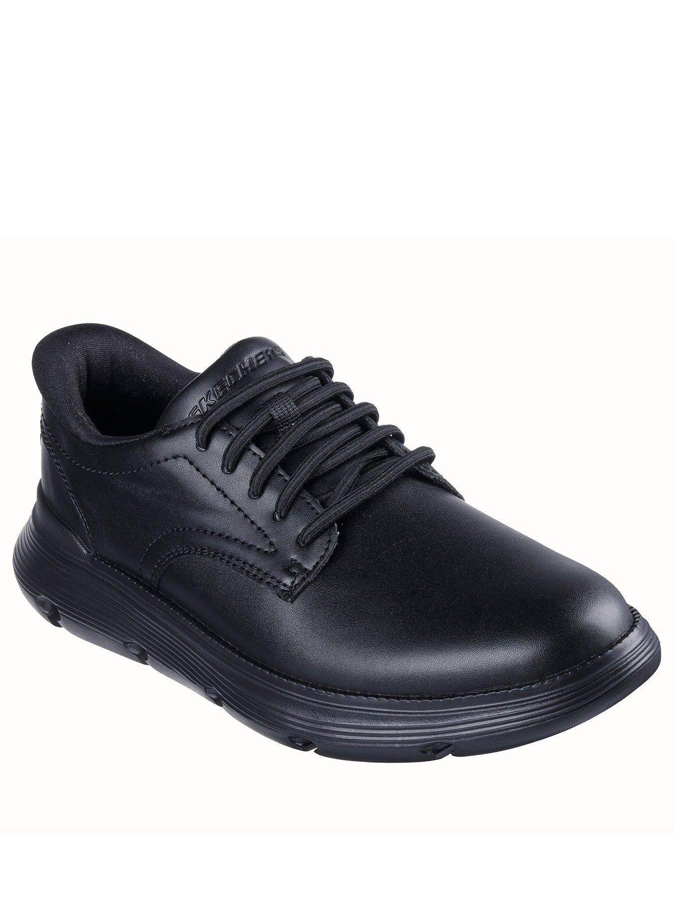 Image 2 of 5 of Skechers Garza- Duran Slip- Ins Bungee Lace Up Shoes-black
