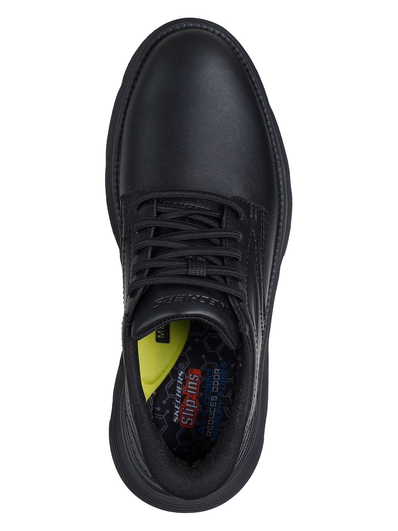 Skechers Garza- Duran Slip- Ins Bungee Lace Up Shoes-black | Very