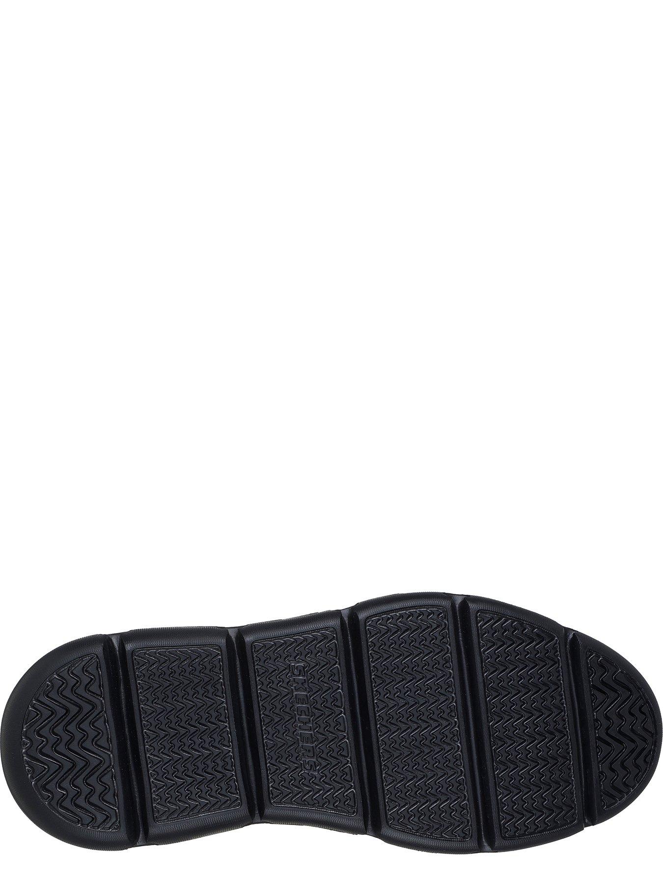 Image 4 of 5 of Skechers Garza- Duran Slip- Ins Bungee Lace Up Shoes-black