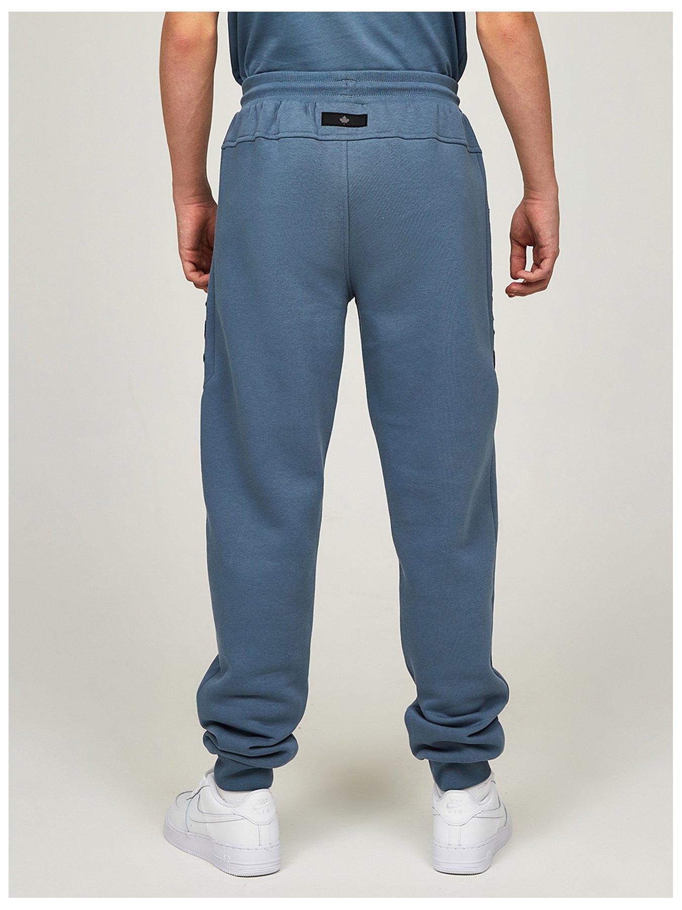 Image 3 of 7 of Zavetti Canada Junior Boys Ovello Jogger - Blue/Grey