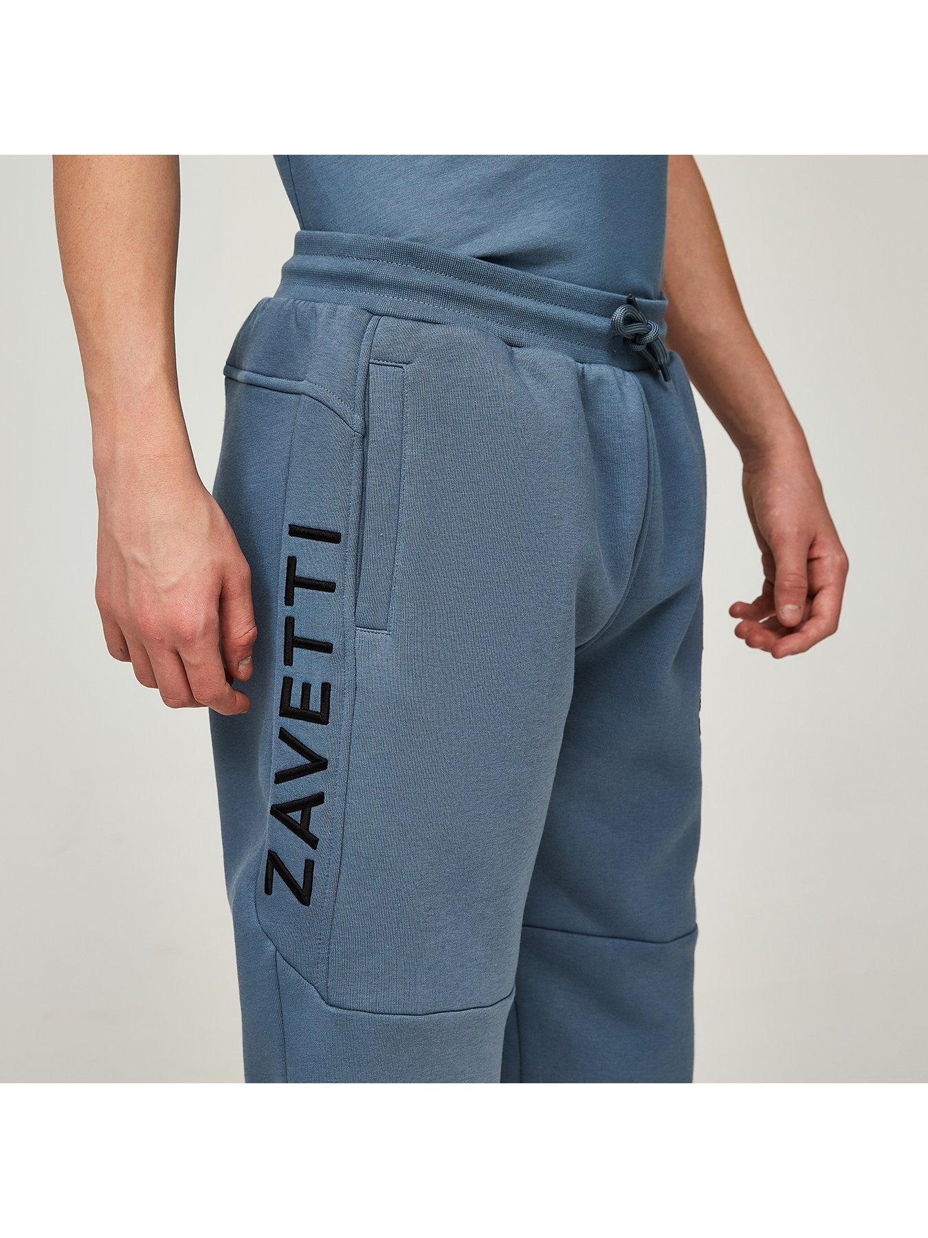 Image 6 of 7 of Zavetti Canada Junior Boys Ovello Jogger - Blue/Grey