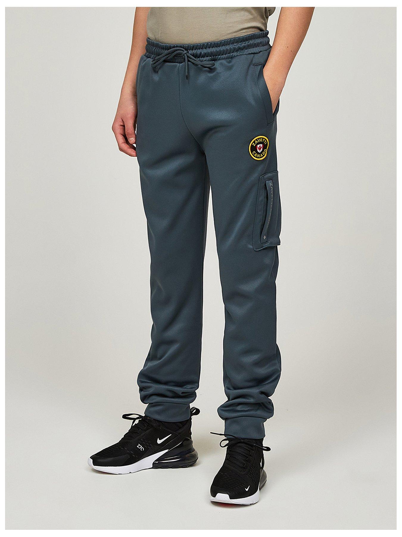 undefined Junior Boys Firronino Jogger - Dark Grey