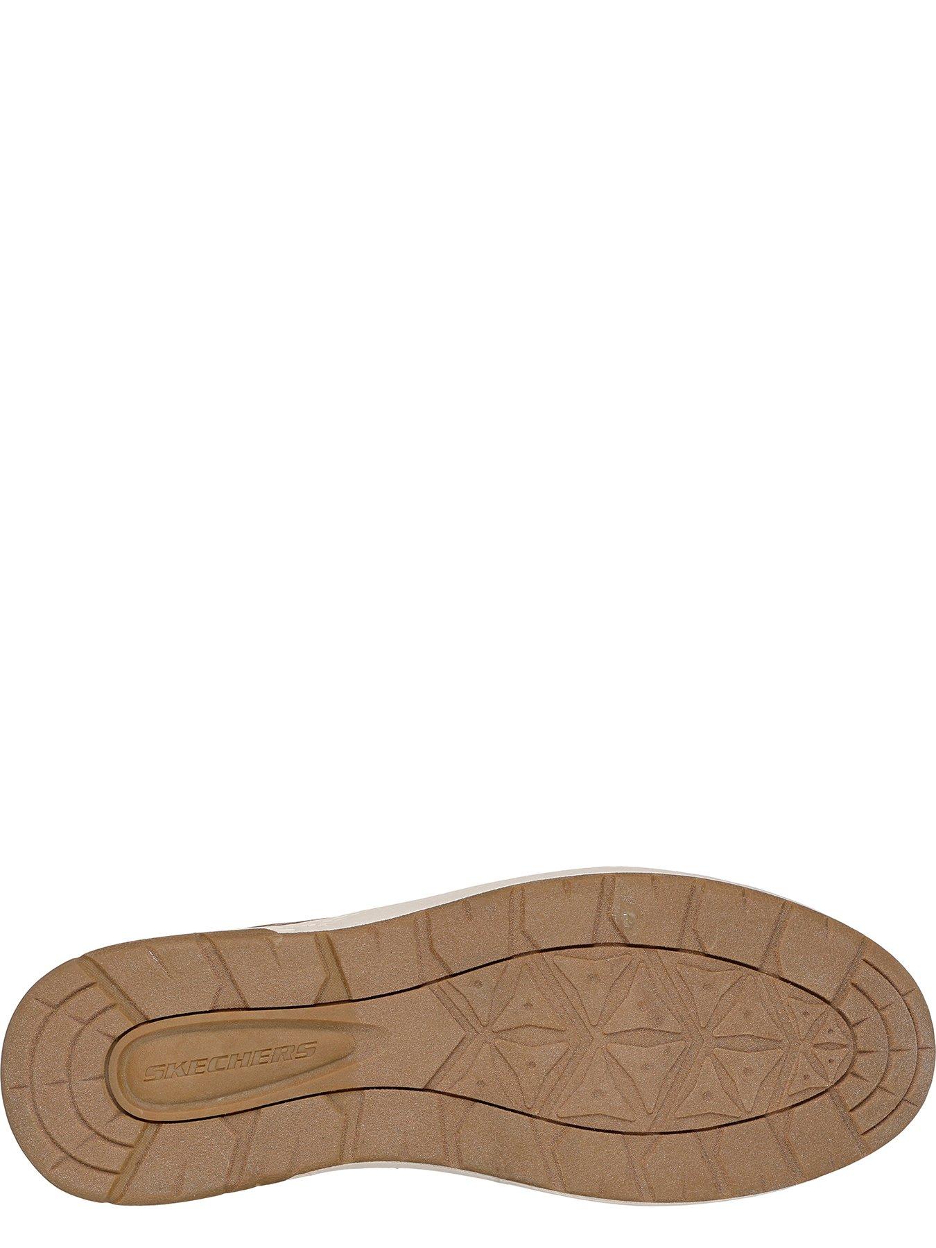 Image 4 of 5 of Skechers Garlan -&nbsp;pryor Waterproof Lace Up Shoes&nbsp;- Brown