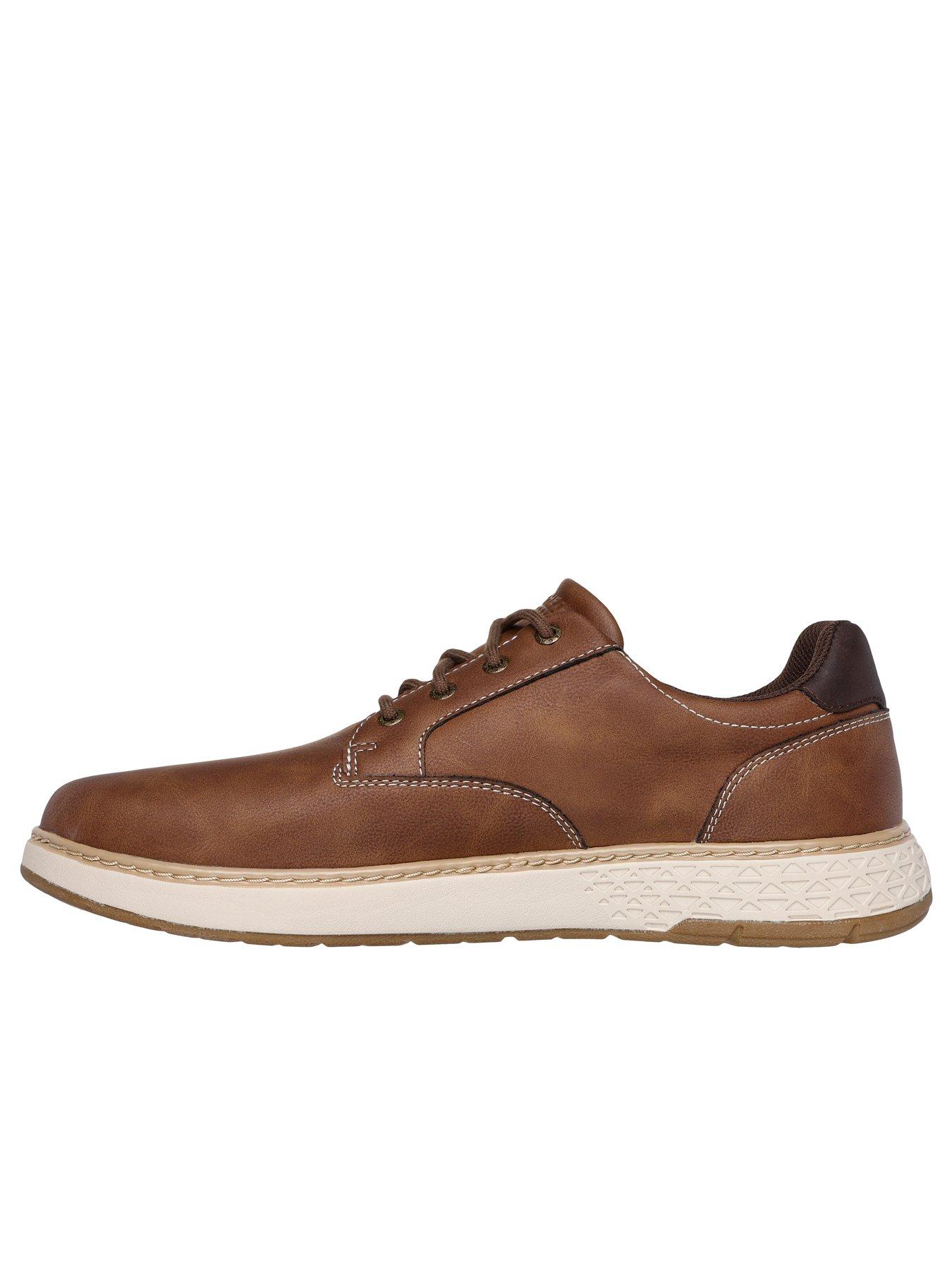 Image 5 of 5 of Skechers Garlan -&nbsp;pryor Waterproof Lace Up Shoes&nbsp;- Brown
