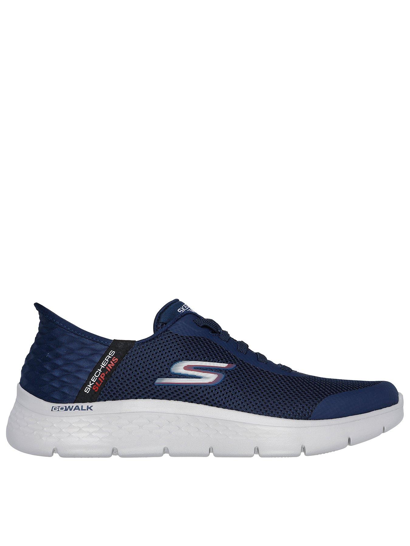 undefined Hands Up Go Walk Flex Slip-In Trainers- Navy