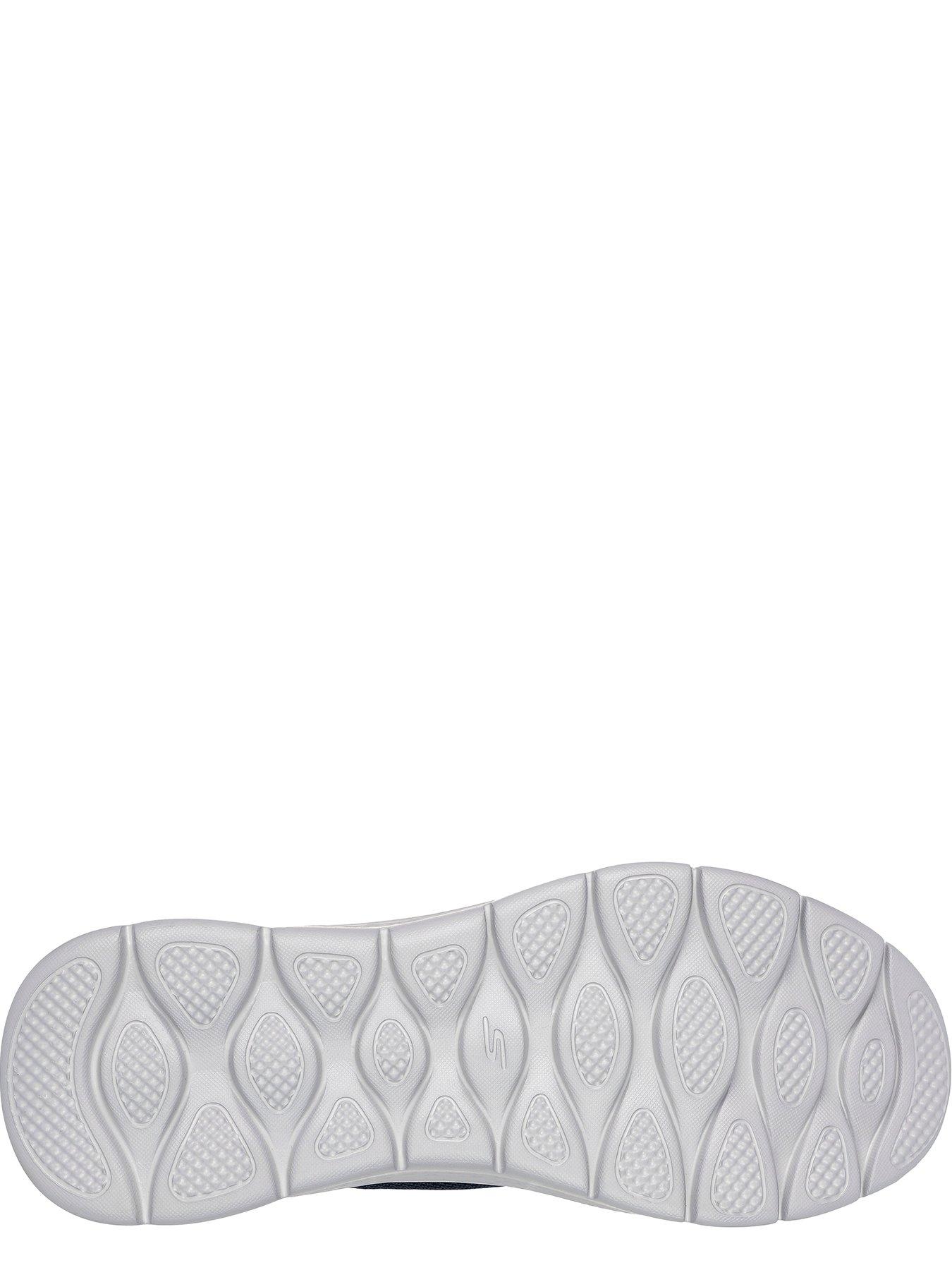 Image 4 of 5 of Skechers Hands Up Go Walk Flex Slip-In Trainers- Navy