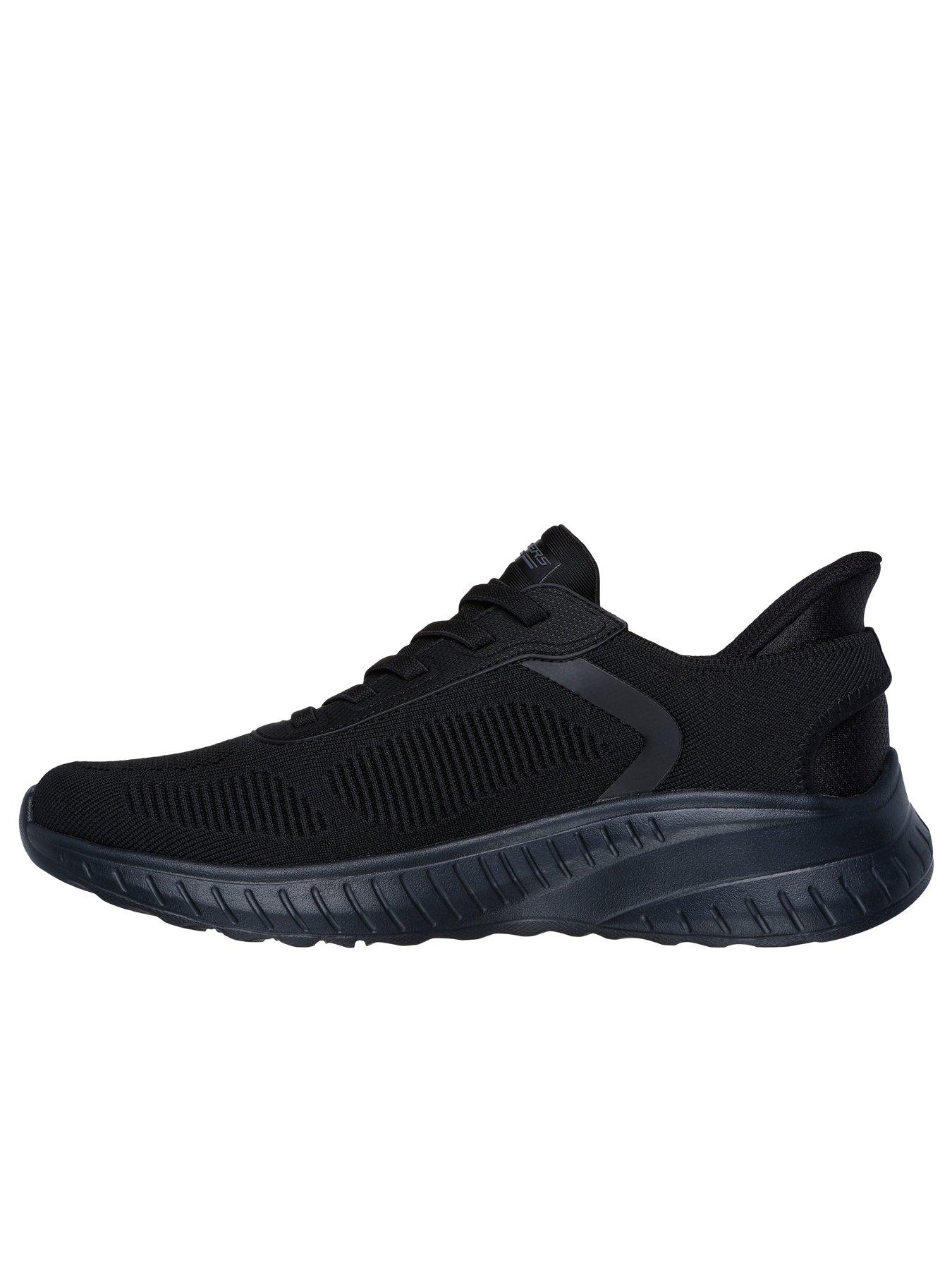 Image 5 of 5 of Skechers Bob Squad Chaos Slip- Ins Bungee Trainers-black