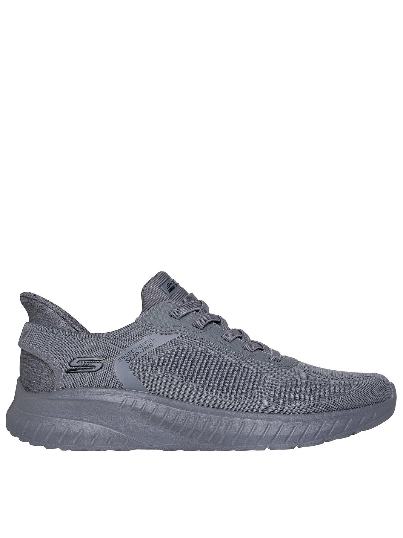 undefined Bob Squad Chaos Slip- Ins Bungee Trainers- Grey