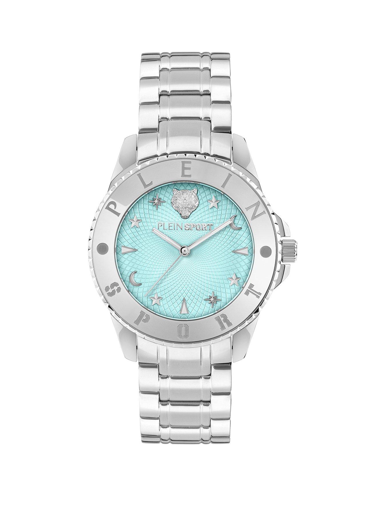 Philipp Plein WATCH GLAM GALAXY SS BRACELET Watch