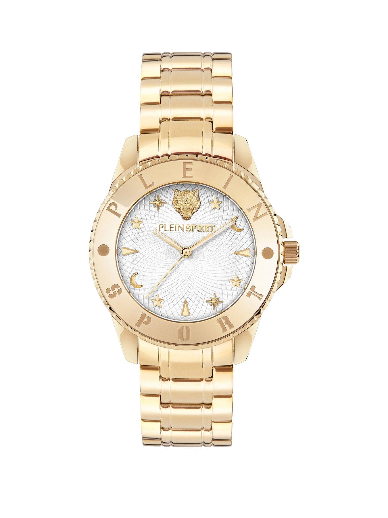 undefined Plein Sport WATCH GLAM GALAXY 40MM, C/IPYG D/WHITE SILVER