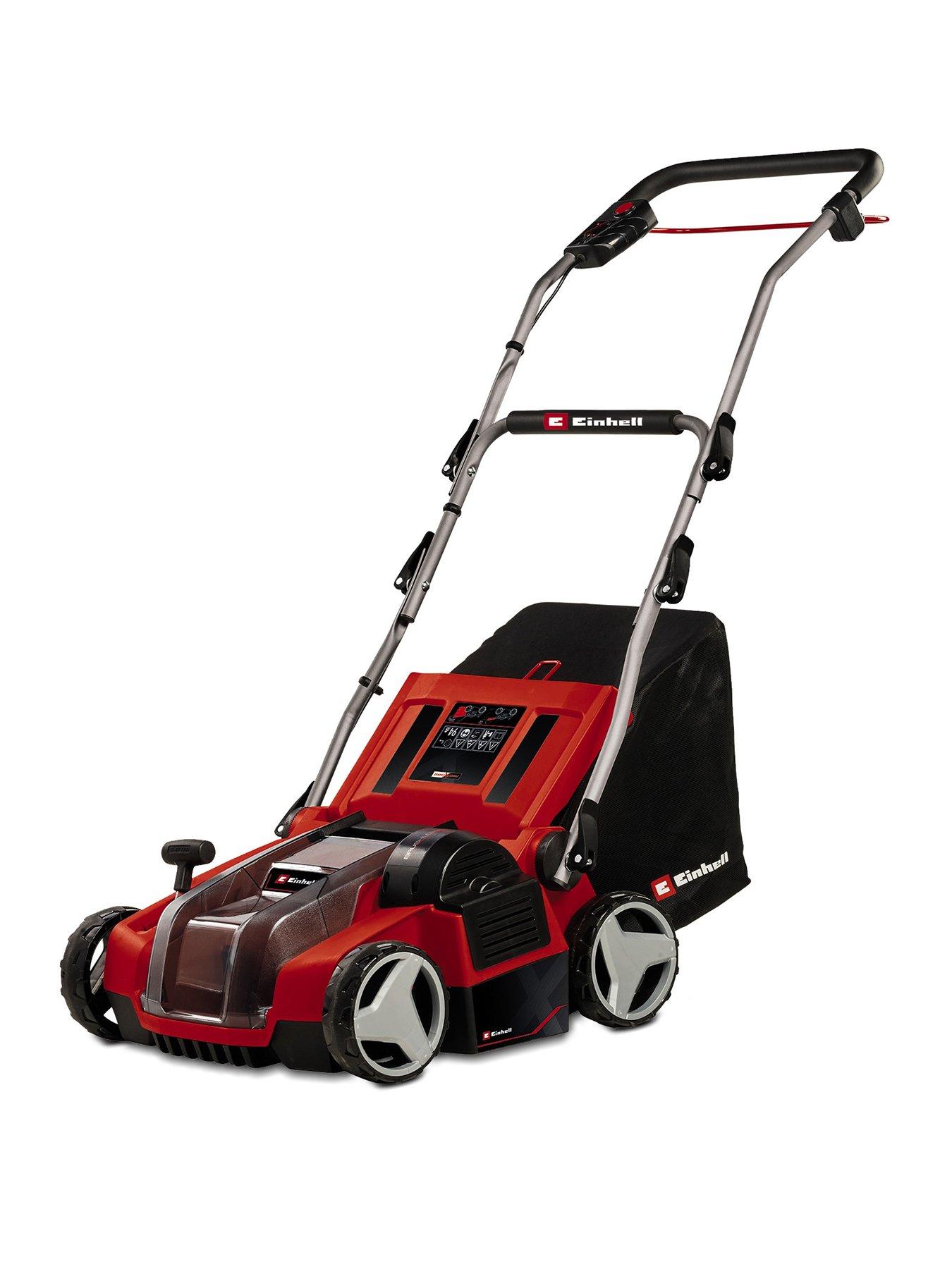 Einhell Garden Expert Cordless Scarifier  &  Aerator 36V 35cm width Body Only