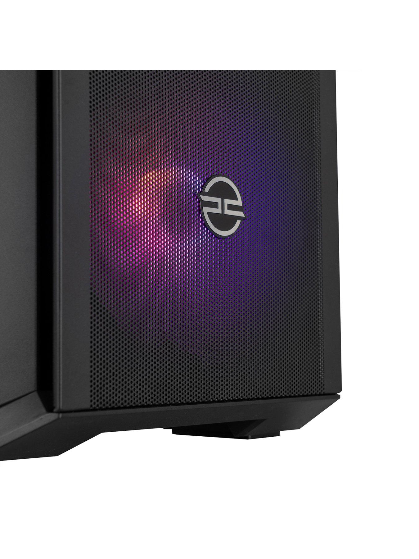 Image 5 of 7 of PCSpecialist Fusion 530 Gaming Desktop&nbsp;- AMD Radeon RX 9070, AMD Ryzen 7, 32GB RAM,&nbsp;2TB SSD&nbsp;- Black