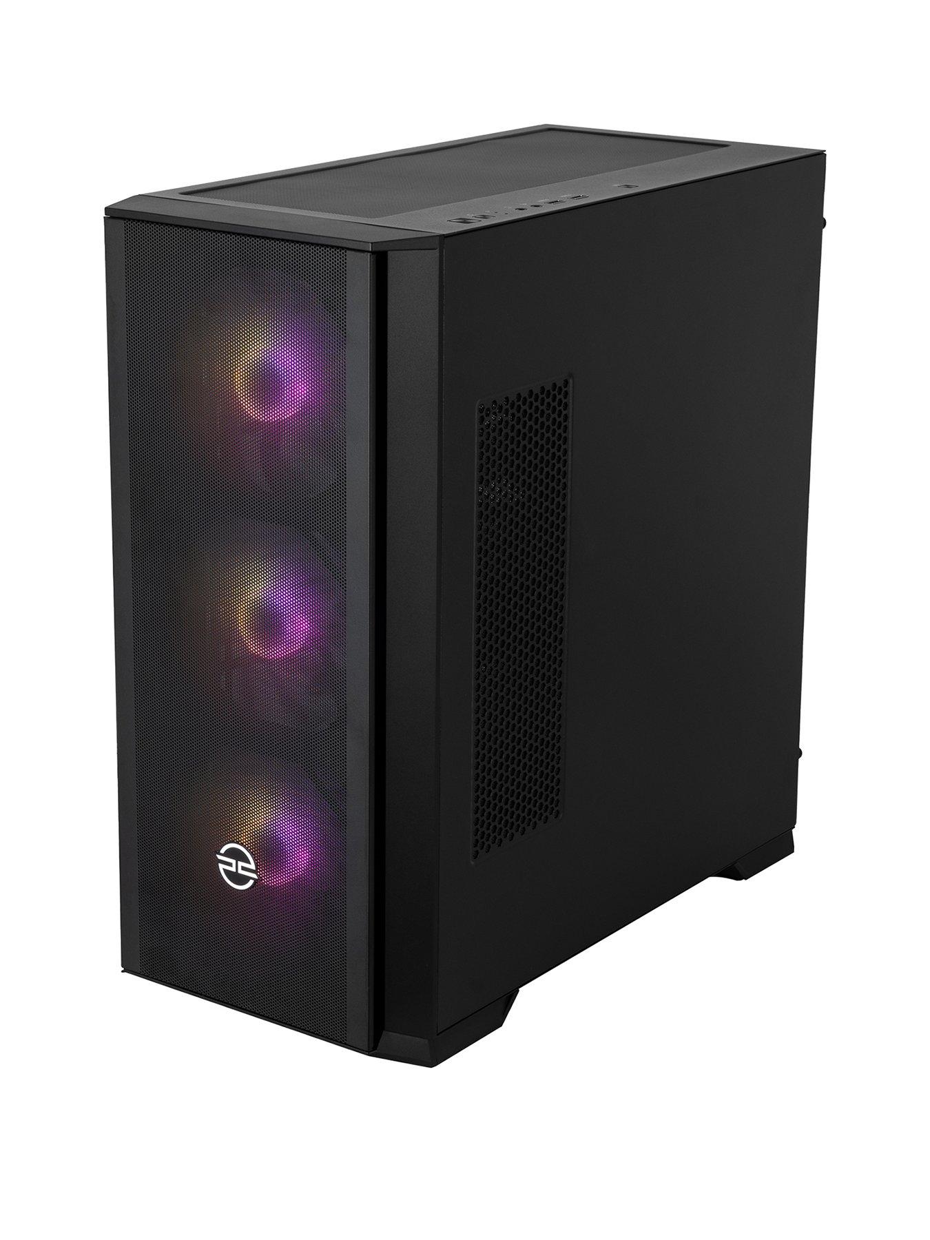 Image 3 of 7 of PCSpecialist Cypher 710 Gaming Desktop&nbsp;- GeForce RTX 5070&nbsp;Ti,&nbsp;Intel Core i7, 32GB RAM,&nbsp;2TB SSD&nbsp;- Black