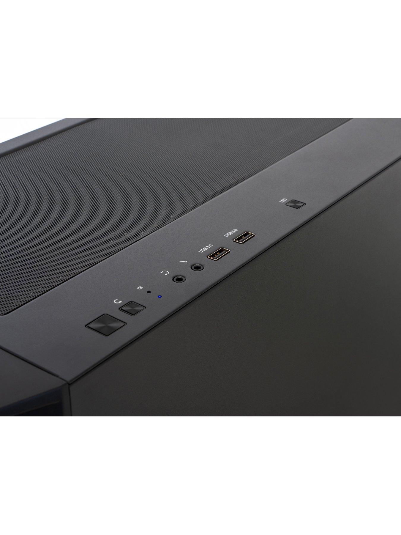 Image 5 of 7 of PCSpecialist Cypher 710 Gaming Desktop&nbsp;- GeForce RTX 5070&nbsp;Ti,&nbsp;Intel Core i7, 32GB RAM,&nbsp;2TB SSD&nbsp;- Black