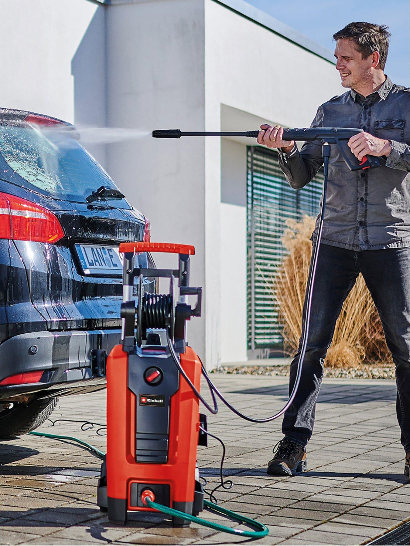 Einhell Power Tool Classic Pressure Washer 1900W 140 Bar Very