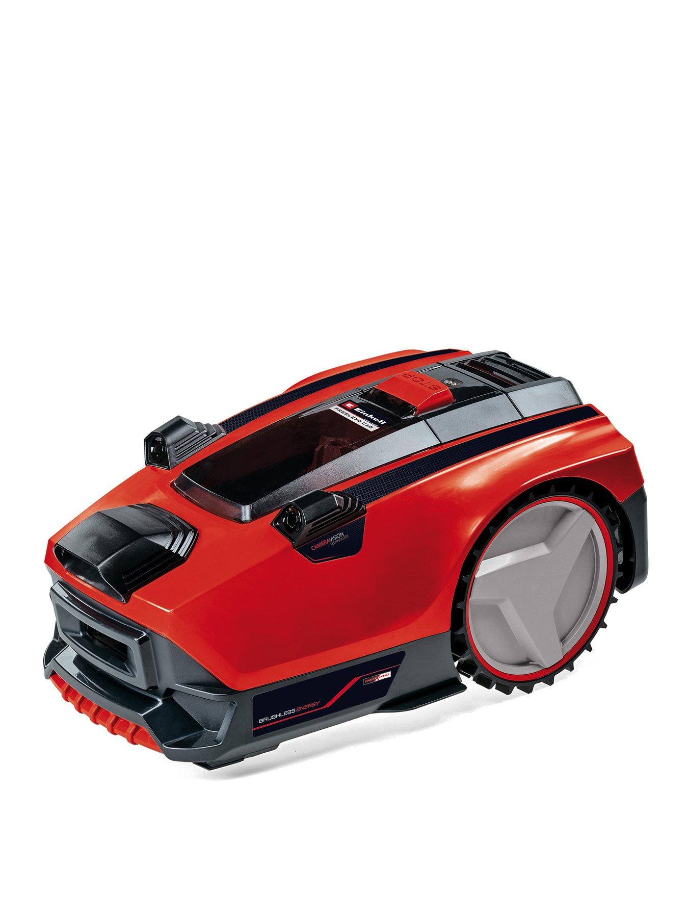 Einhell PXC Cordless Robotic Lawn Mower - FREELEXO 500 CAM (18V Includes Battery)