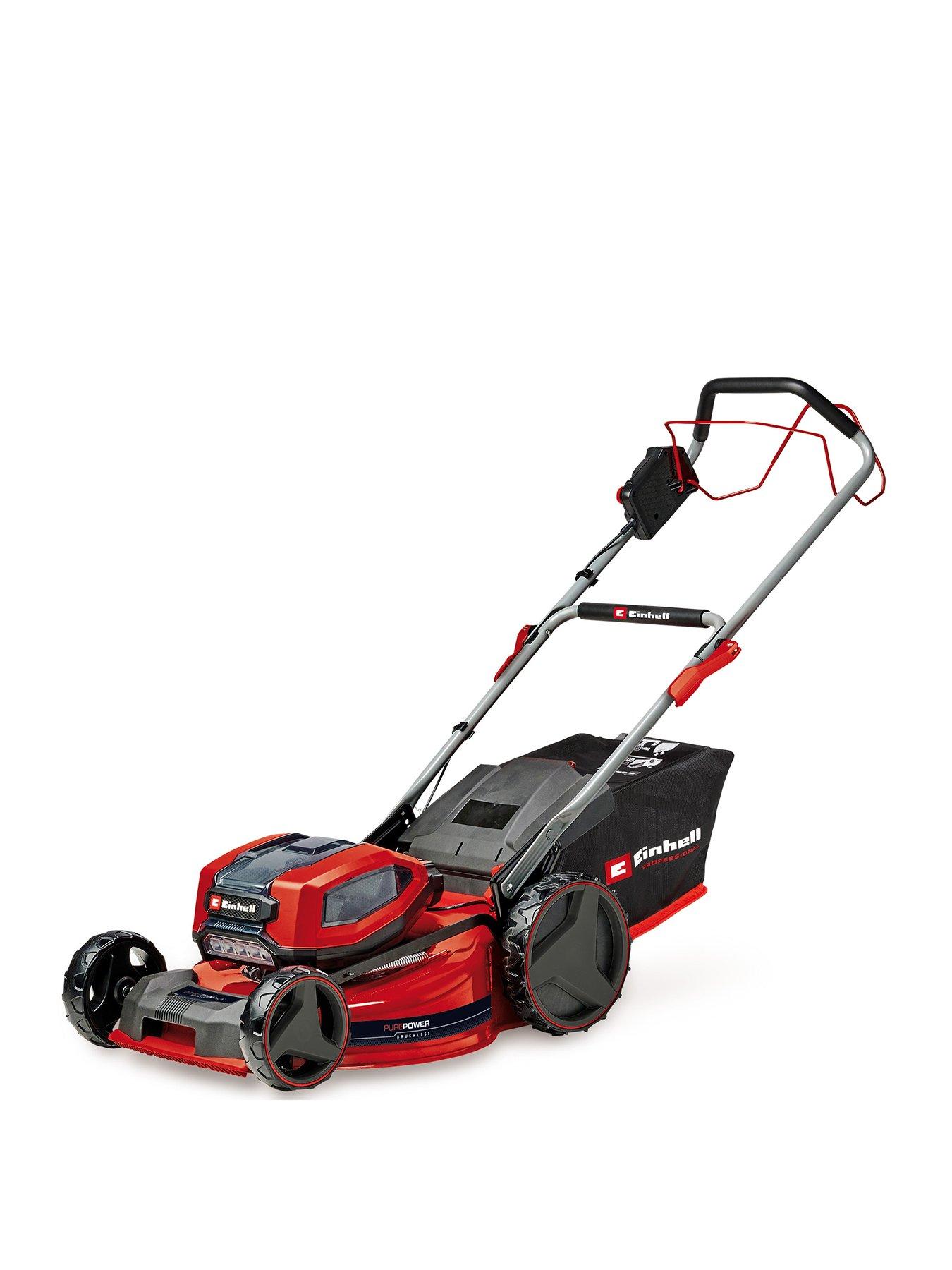 Einhell Garden Professional Cordless Mower 36V, 52cm width, 4 x 5.2Ah (Batteries Included)