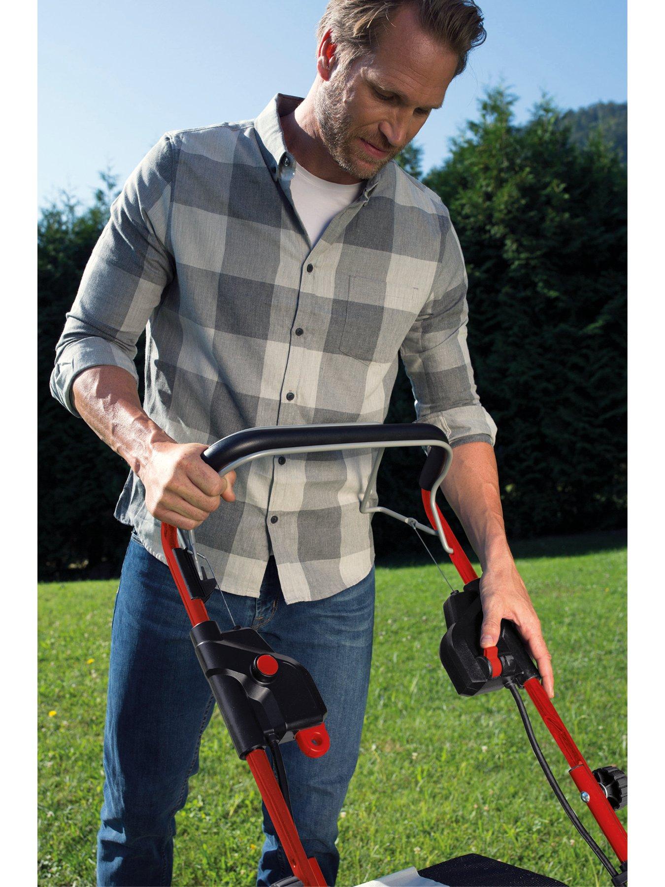 Image 2 of 8 of Einhell Garden Professional Cordless Mower 36V, 47cm width, 4 x 4.0Ah batteries included