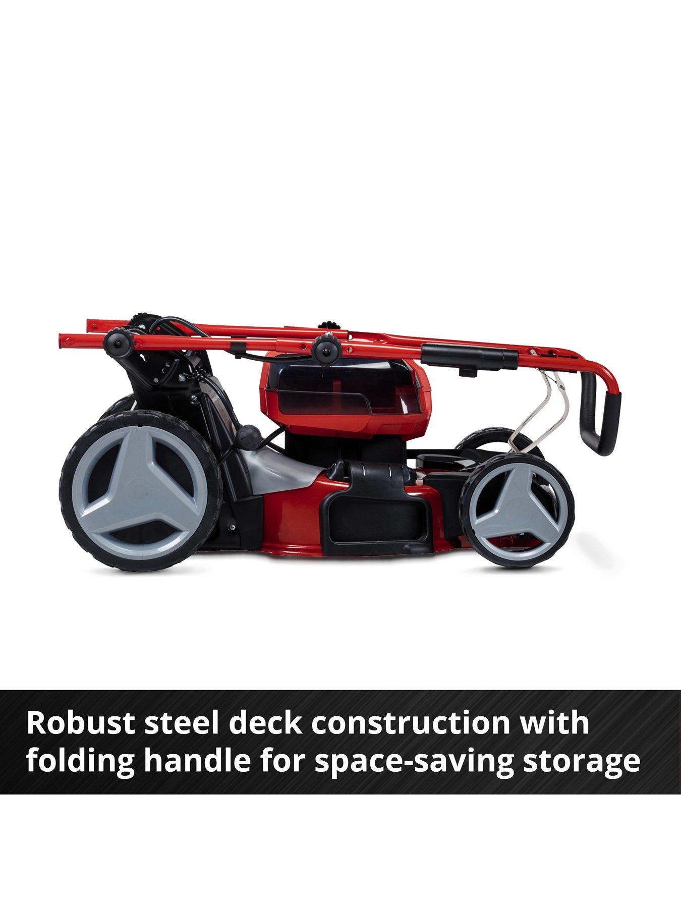 Image 5 of 8 of Einhell Garden Professional Cordless Mower 36V, 47cm width, 4 x 4.0Ah batteries included