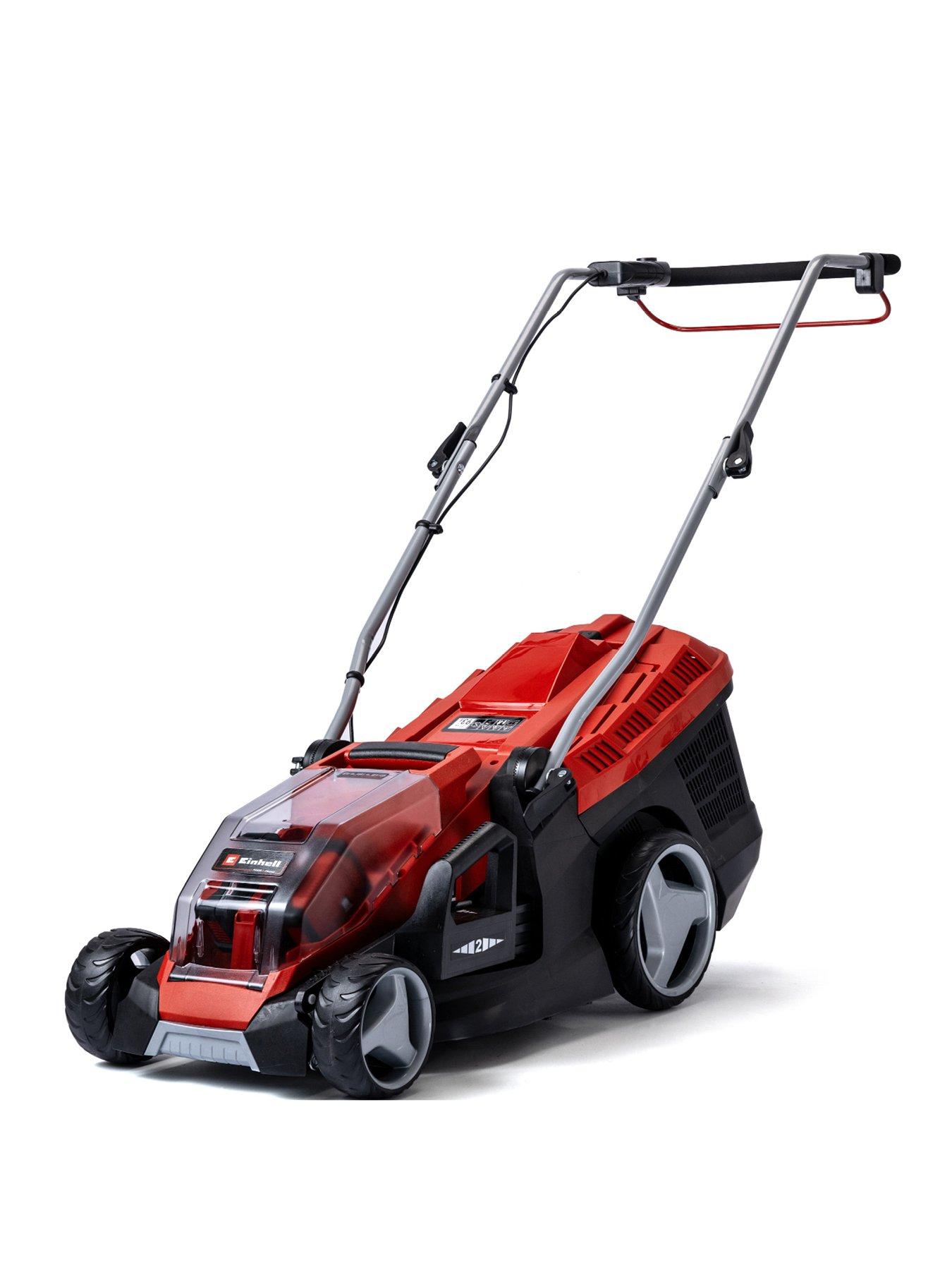 undefined Garden Expert Cordless Mower 36V, 36cm width, 2 x 4.0Ah batteries included