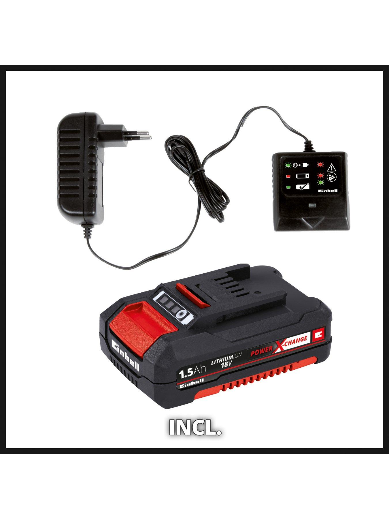 Image 6 of 6 of Einhell Garden Classic Cordless Grass Trimmer 18V Battery Included
