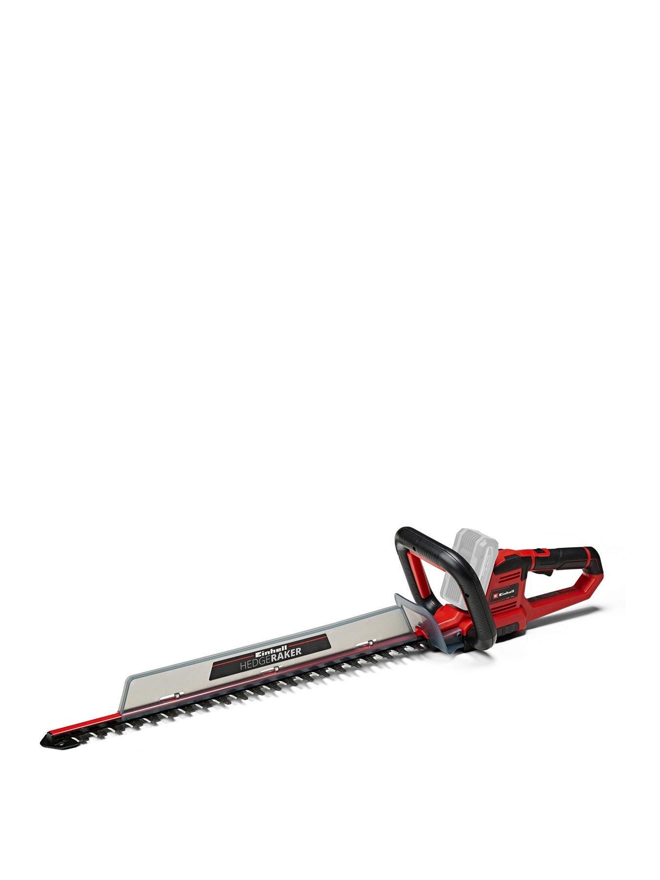 Image 1 of 8 of Einhell Garden Expert Cordless Handheld Hedge Trimmer GE-CH 18/60 Li Solo