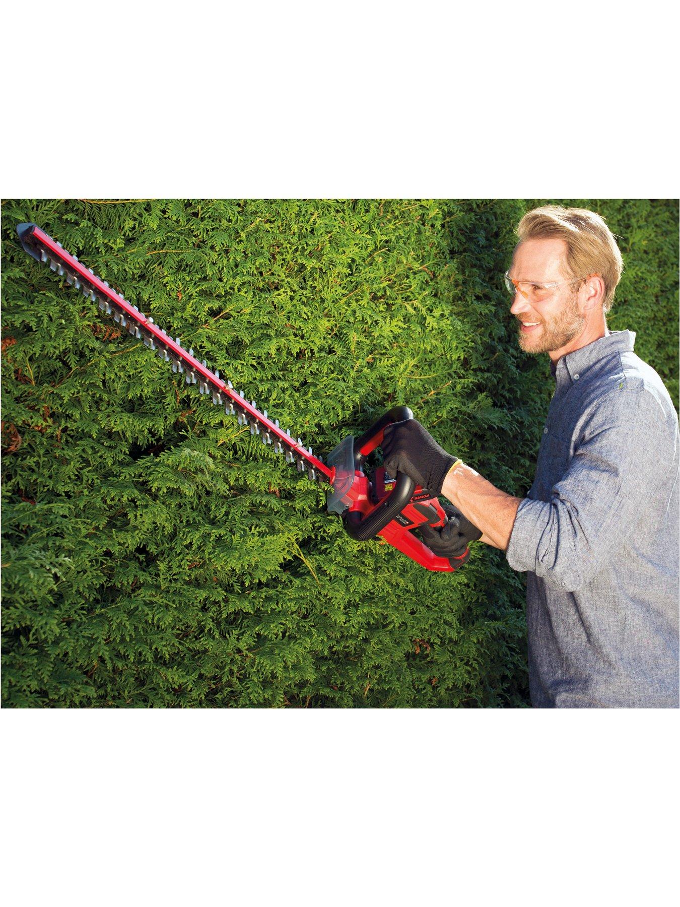 Image 2 of 8 of Einhell Garden Expert Cordless Handheld Hedge Trimmer GE-CH 18/60 Li Solo