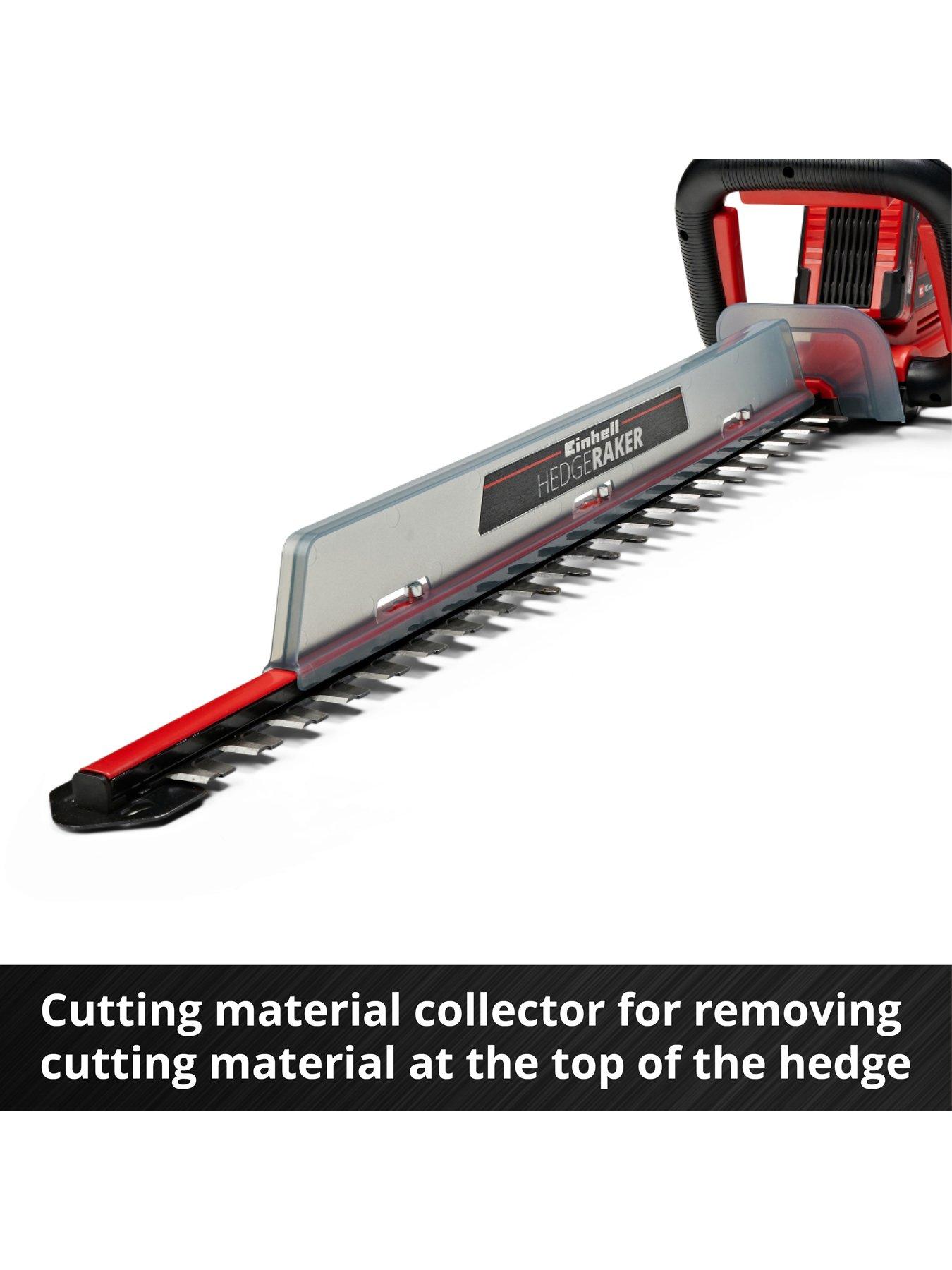 Image 5 of 8 of Einhell Garden Expert Cordless Handheld Hedge Trimmer GE-CH 18/60 Li Solo