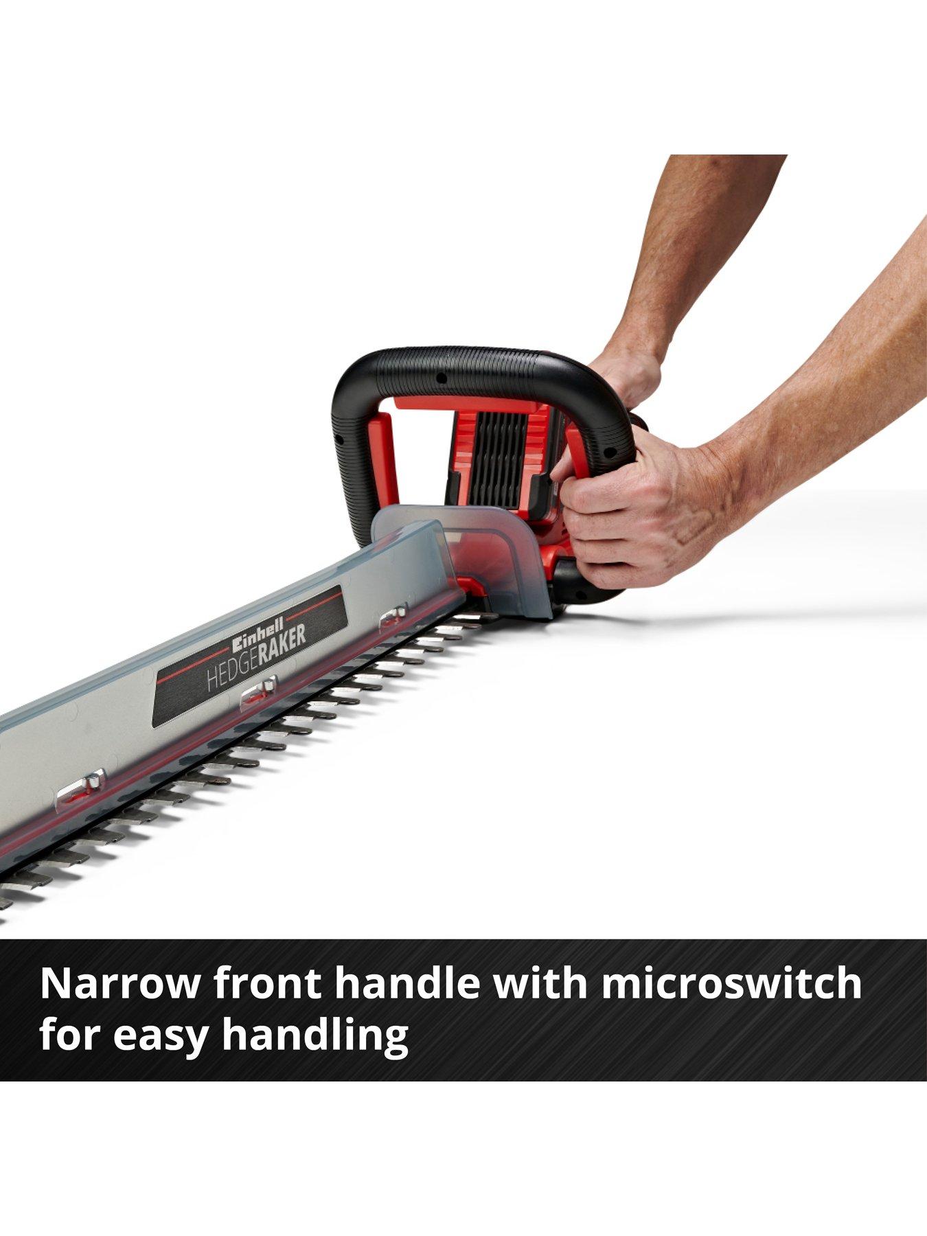 Image 6 of 8 of Einhell Garden Expert Cordless Handheld Hedge Trimmer GE-CH 18/60 Li Solo