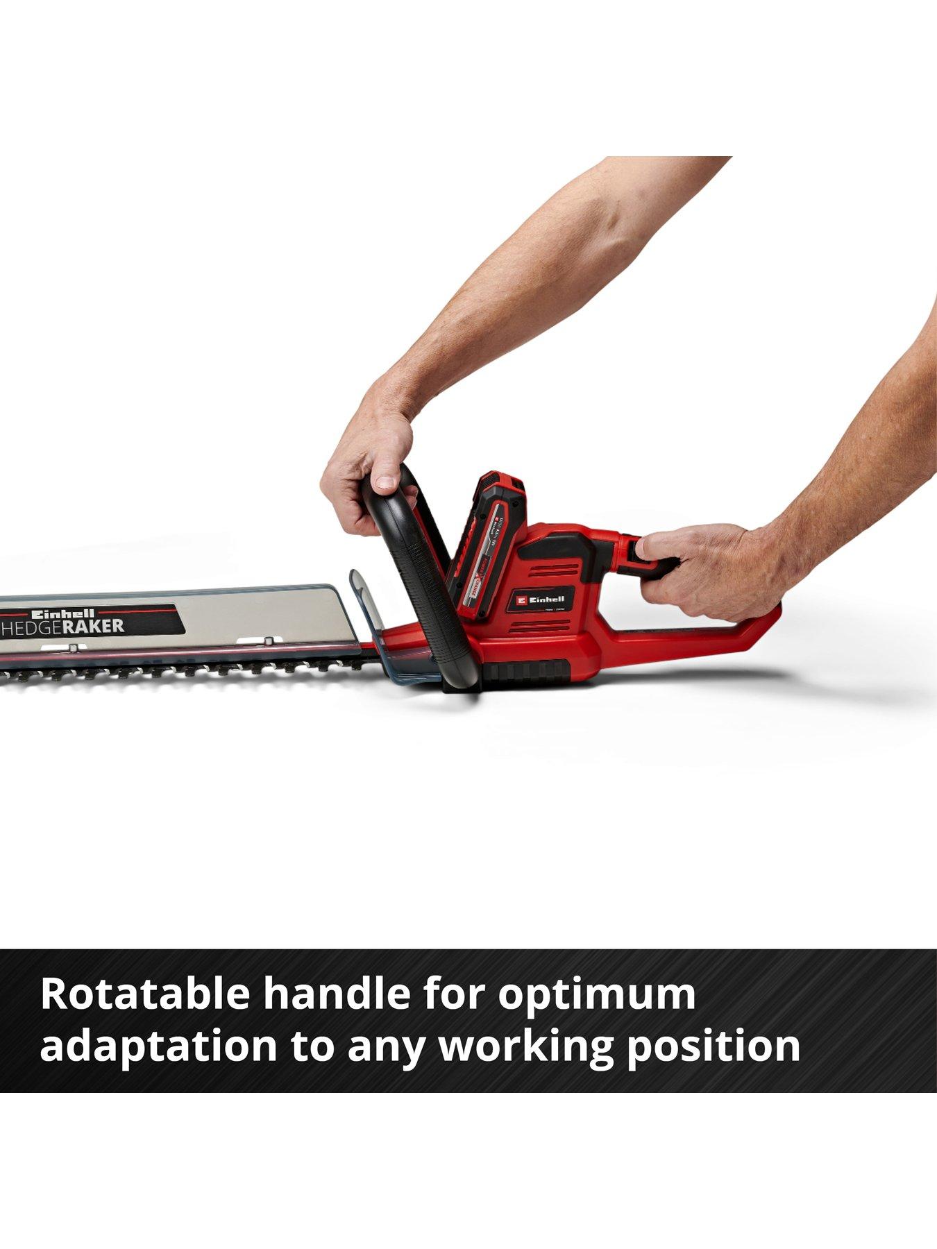 Image 7 of 8 of Einhell Garden Expert Cordless Handheld Hedge Trimmer GE-CH 18/60 Li Solo