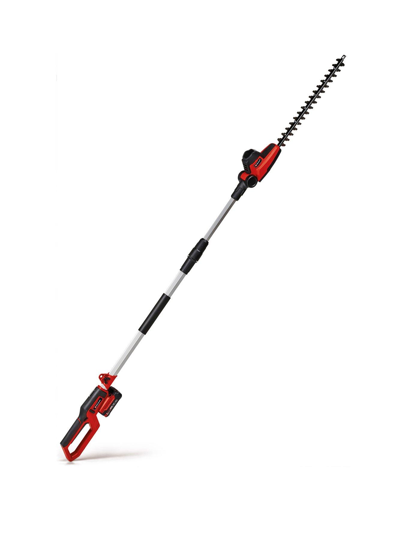 Product photograph of Einhell Pxc Garden Expert Cordless High Reach Hedge Trimmer Body Only from very.co.uk