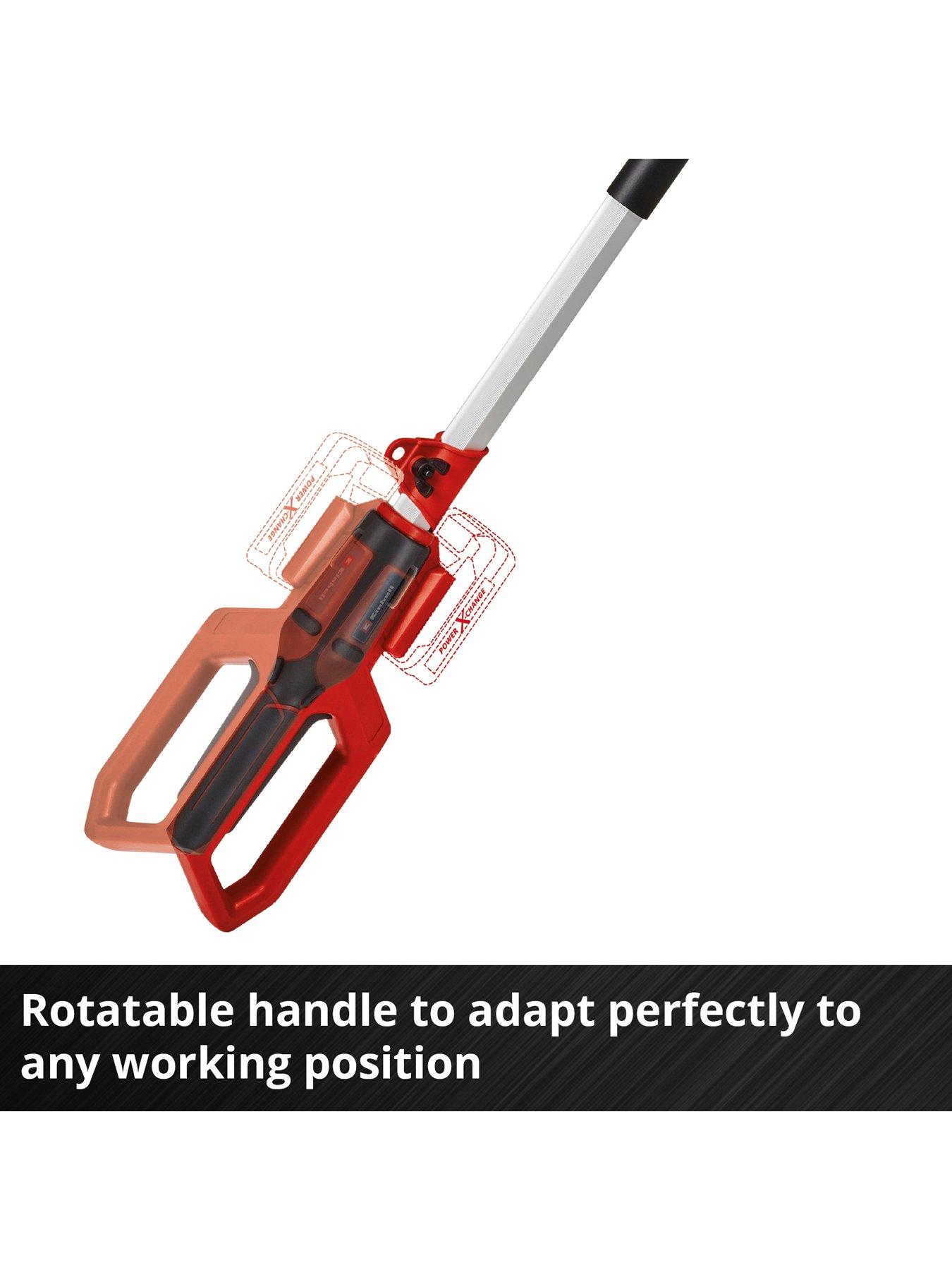 Image 5 of 8 of Einhell PXC Garden Expert Cordless High Reach Hedge Trimmer Body Only