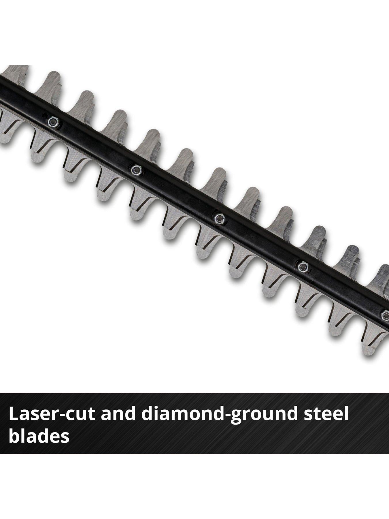 Image 6 of 8 of Einhell PXC Garden Expert Cordless High Reach Hedge Trimmer Body Only