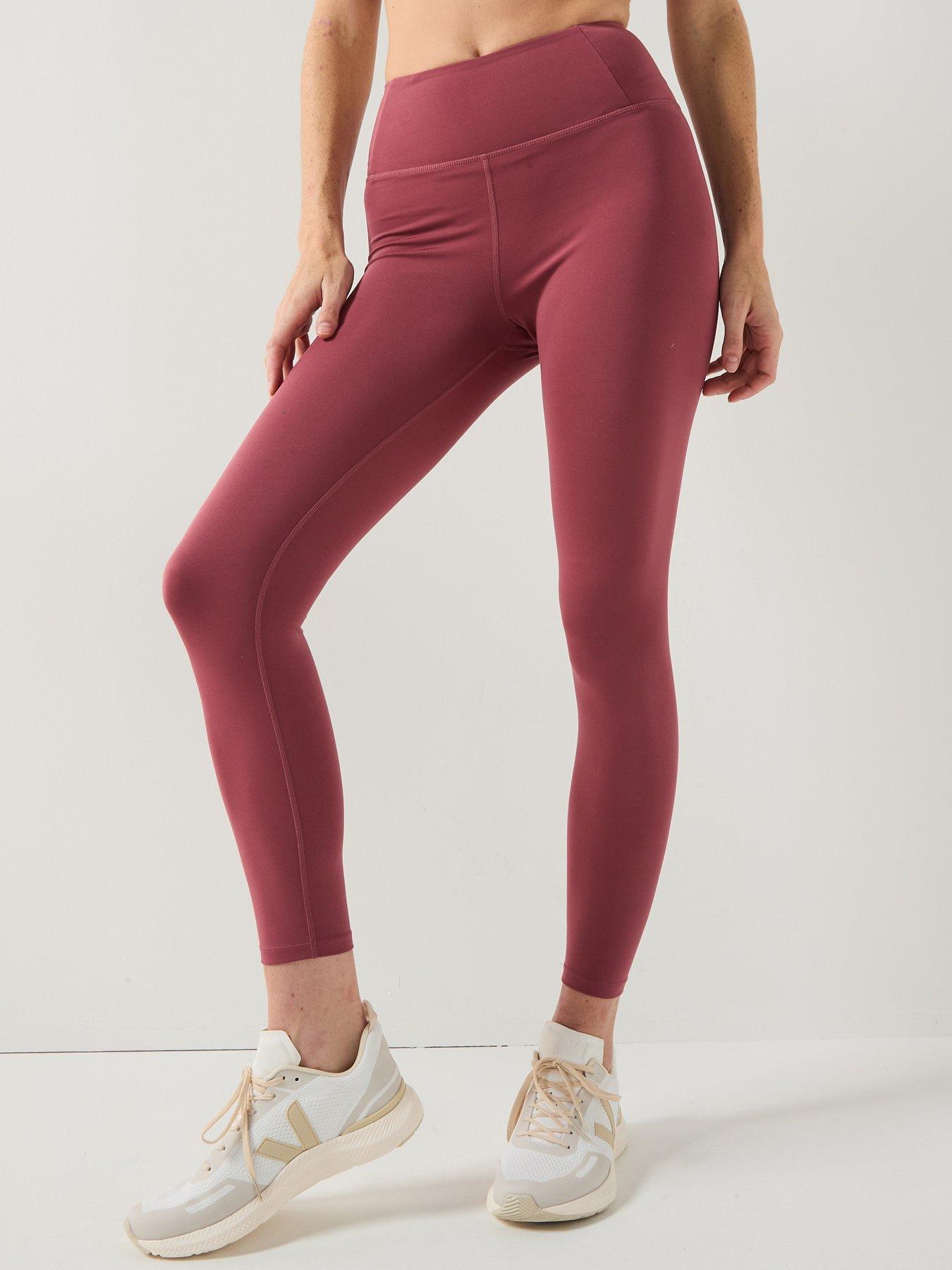 Image 1 of 5 of Girlfriend Collective Womens Training Float 7/8 Legging - Purple