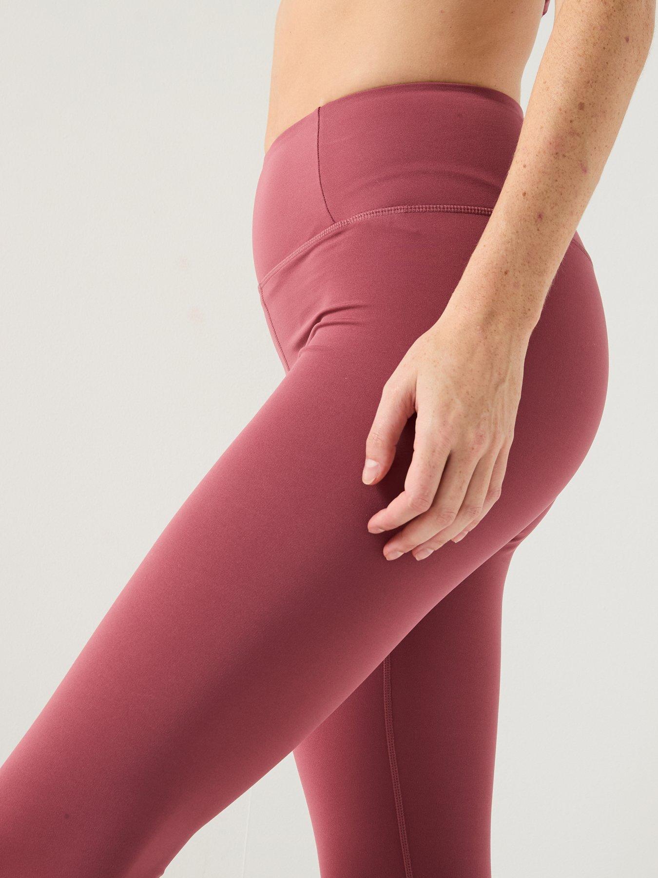 Image 4 of 5 of Girlfriend Collective Womens Training Float 7/8 Legging - Purple