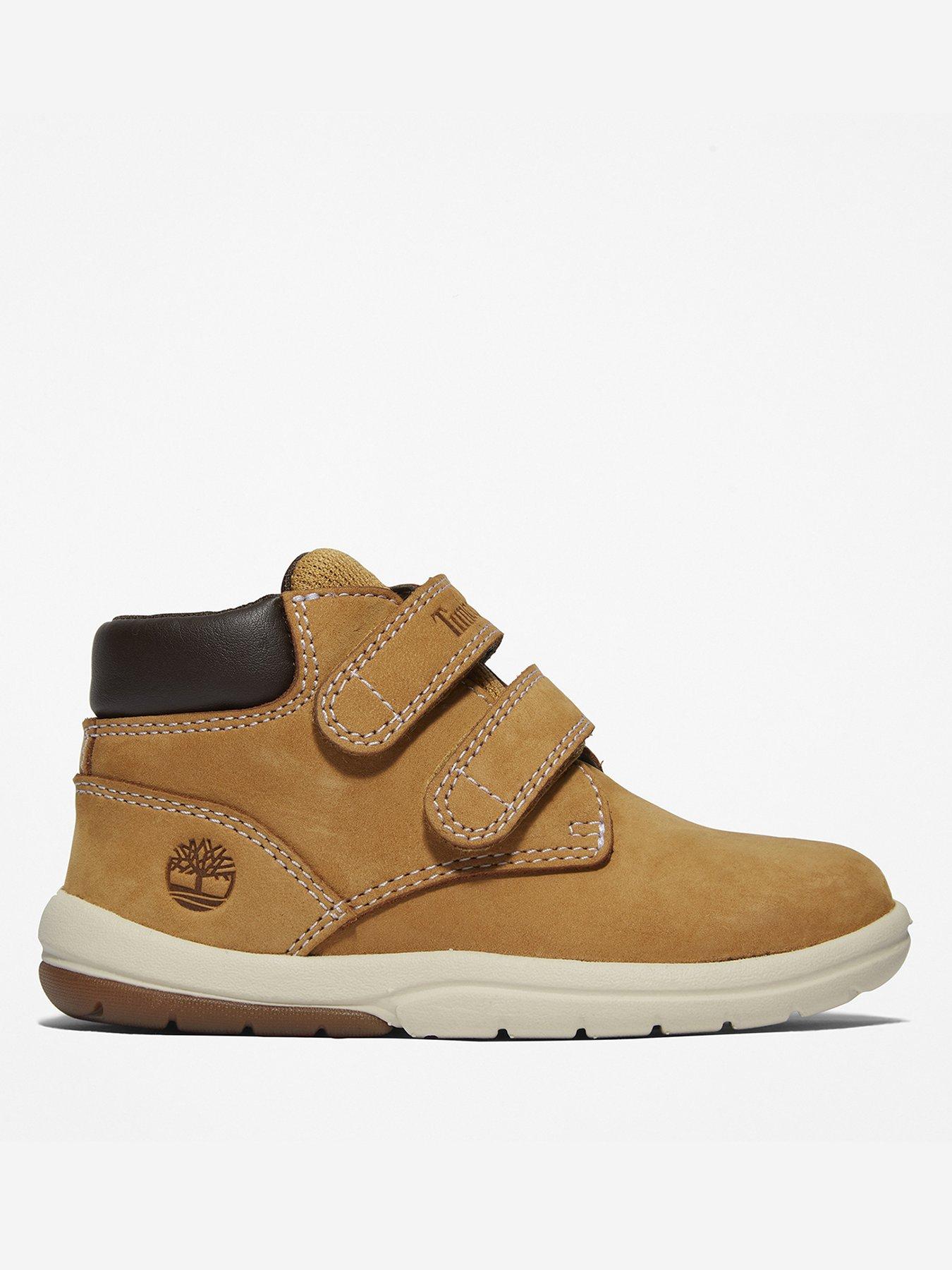Timberland Toddler Tracks Strap Boot - Brown