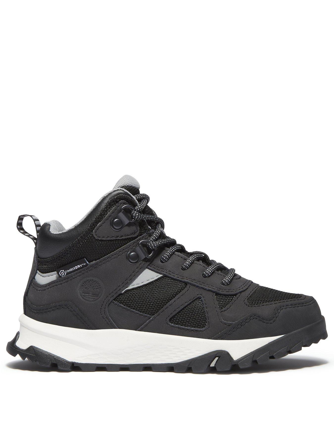 Timberland Junior Mid Lc Waterproof Hk Boots - Black