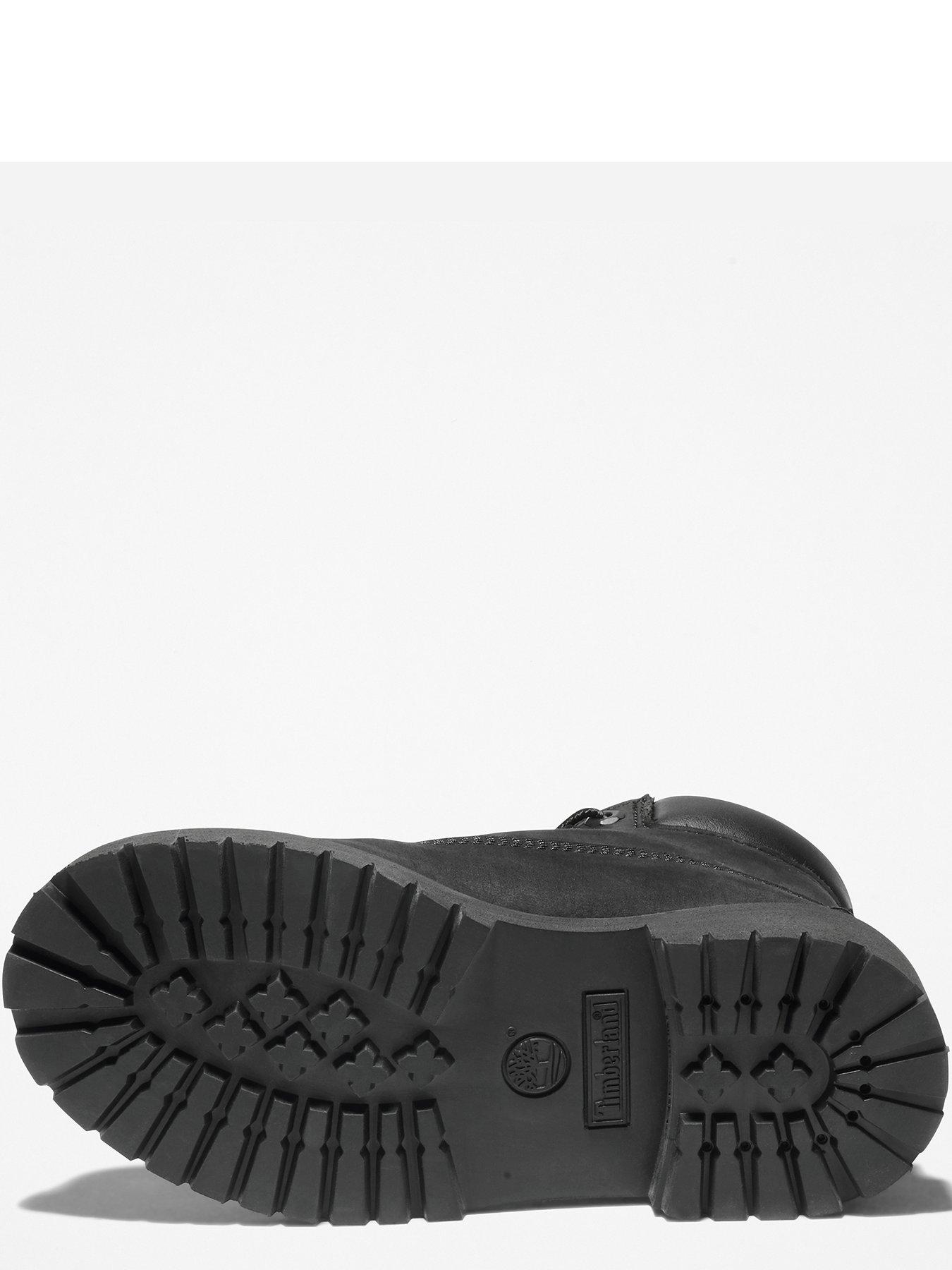 Timberland Junior 6 Inch Waterproof Lace-up Boot - Black | Very
