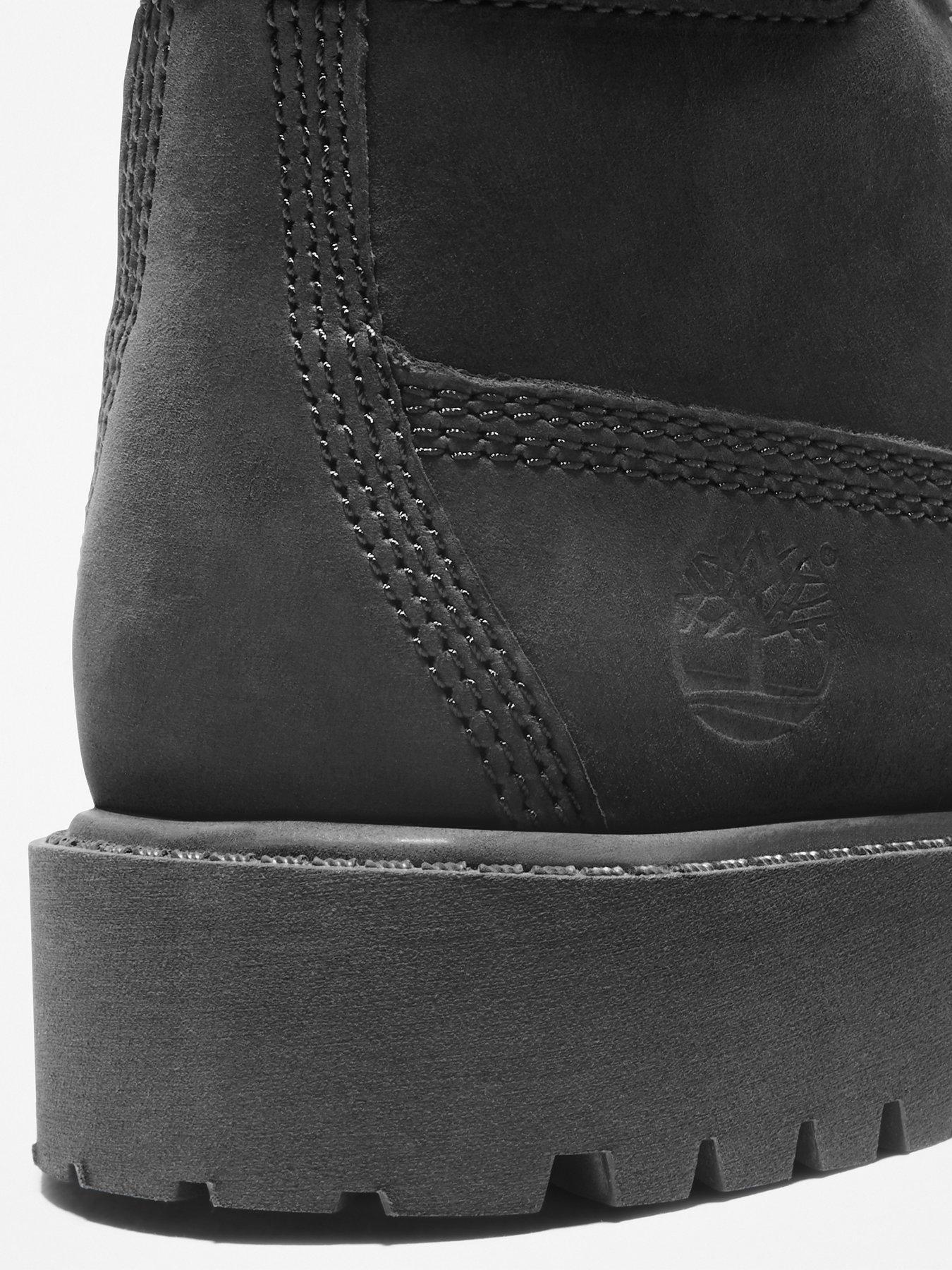 Timberland Junior 6 Inch Waterproof Lace-up Boot - Black | Very