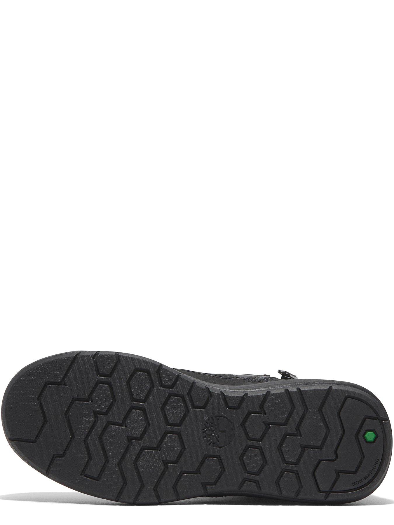 Image 5 of 5 of Timberland Youth Mid Lace Boots &nbsp;- Black