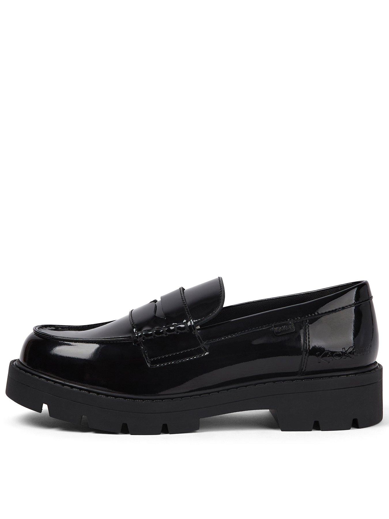 Kickers Youth Kori Loafer Patl Yf Blk - Black