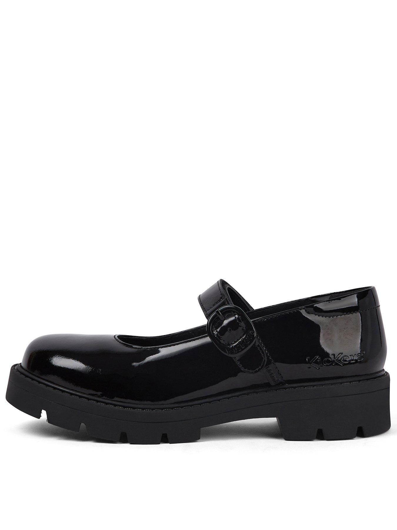 Kickers Youth Kori Mj Doll Patl Yf - Black