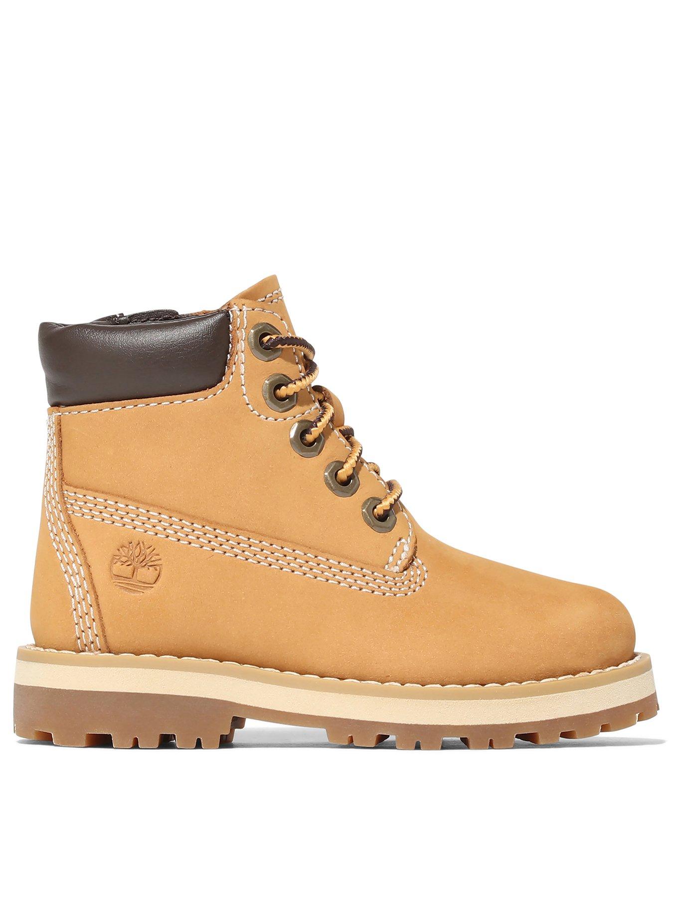 Timberland Toddler Mid Lace Boots - Brown