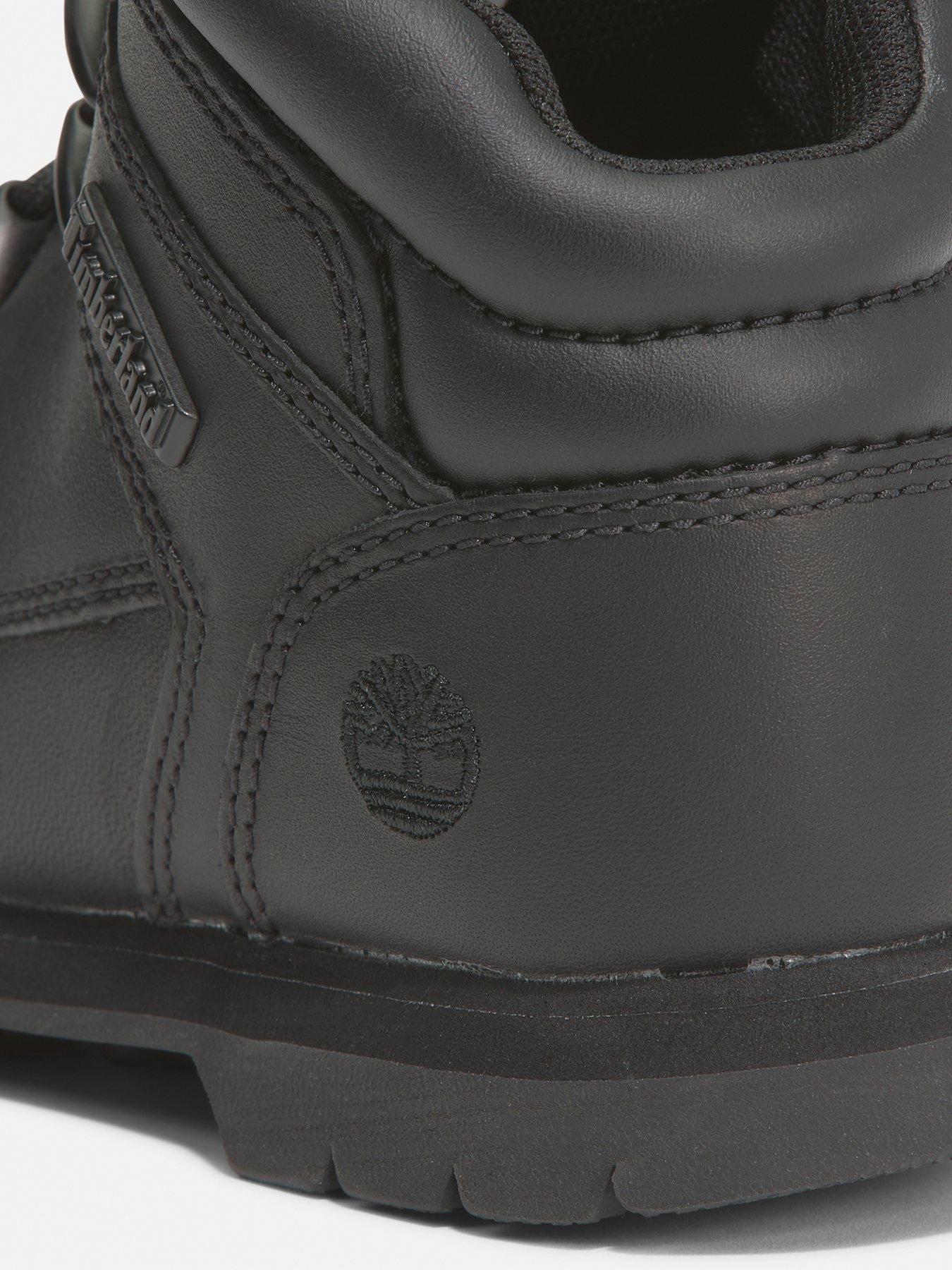 Image 5 of 5 of Timberland Junior Mid Lace Boots - Black