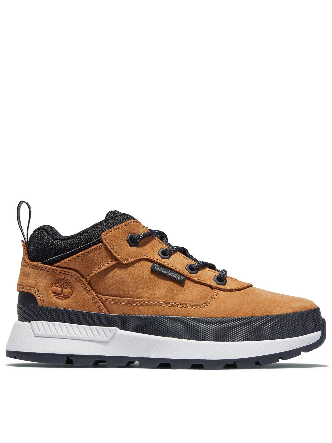 undefined Youth Low Lace Trainers - Brown