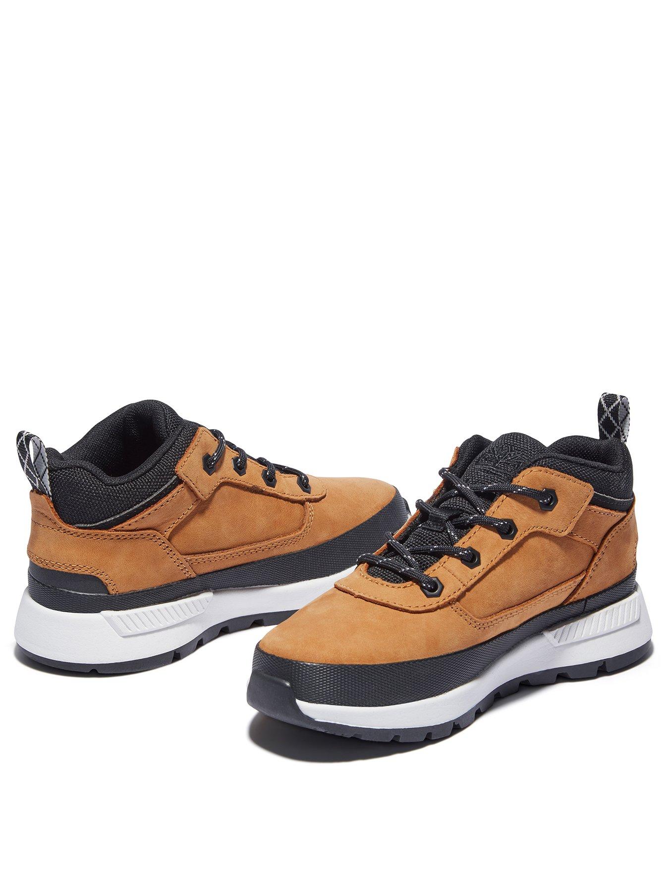 Image 3 of 5 of Timberland Youth Low Lace Trainers - Brown