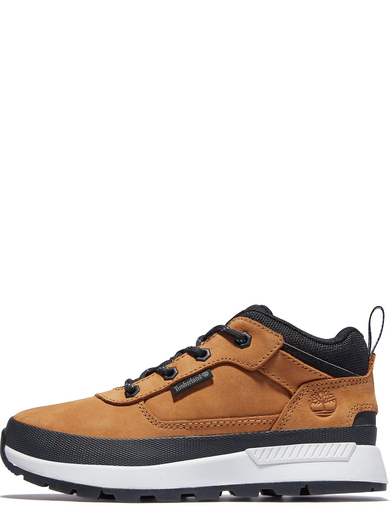 Image 5 of 5 of Timberland Youth Low Lace Trainers - Brown