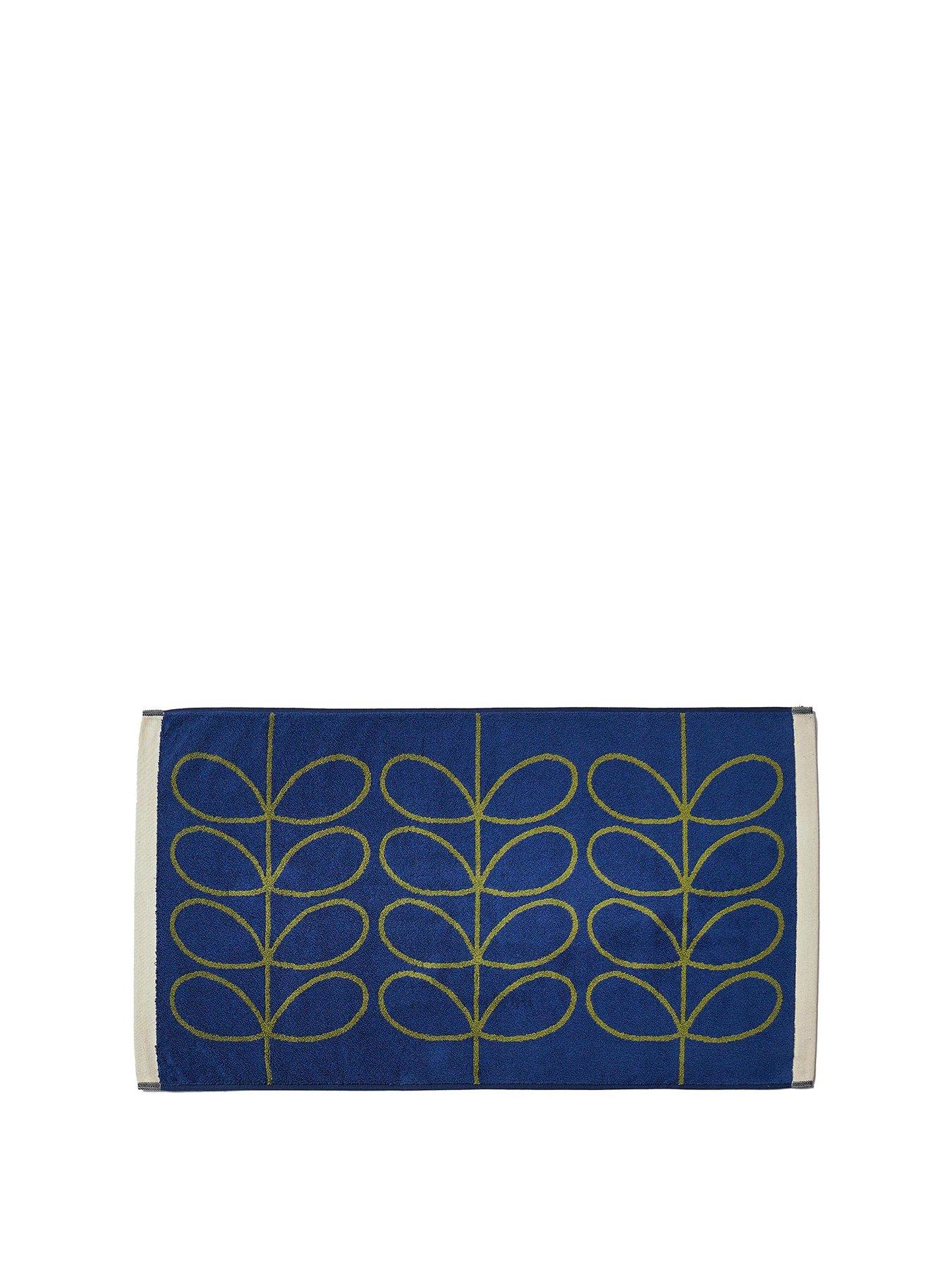 Image 2 of 3 of Orla Kiely Linear Stem 100% Cotton Bath Mat